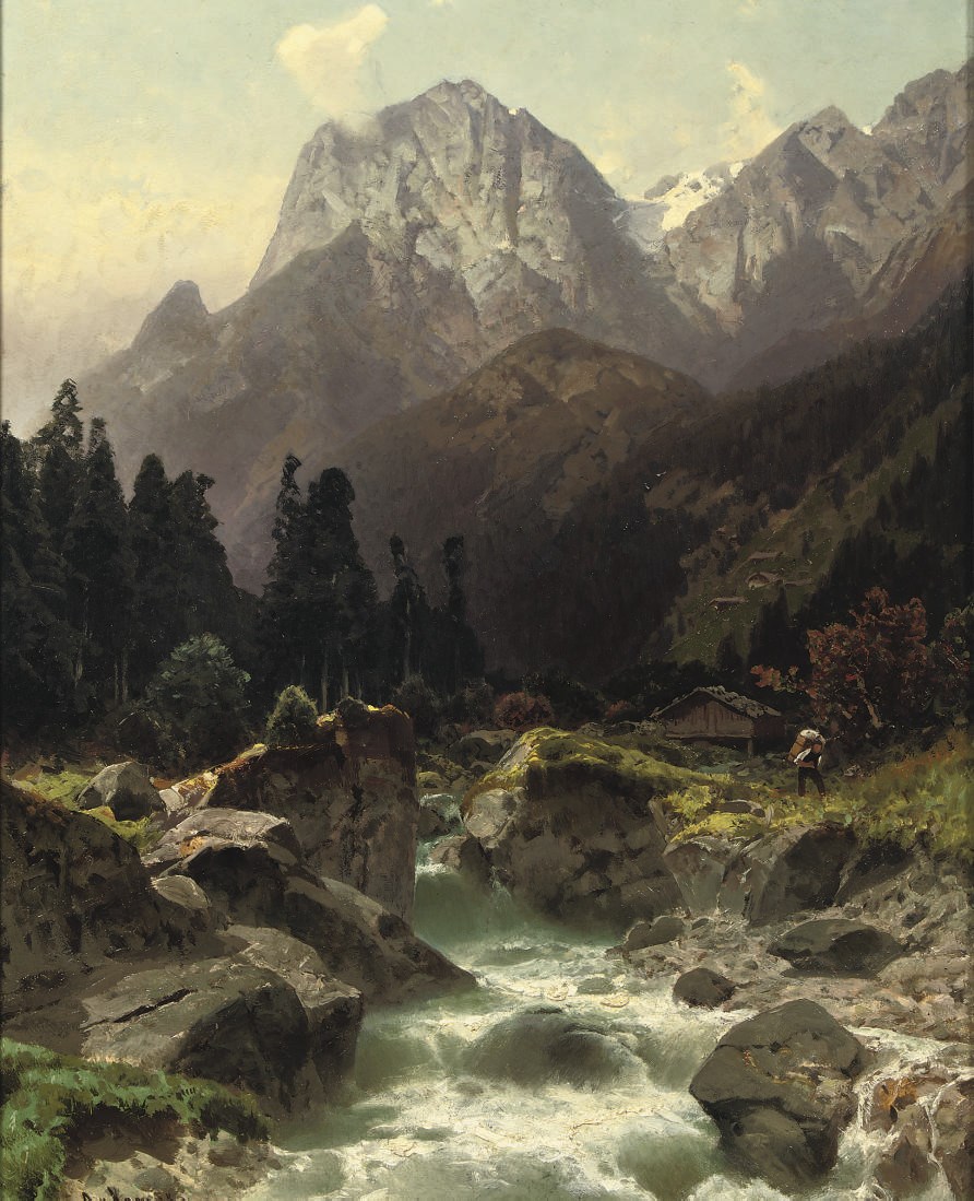 Otto Werner Henning von Kameke (German, 1826-1899)