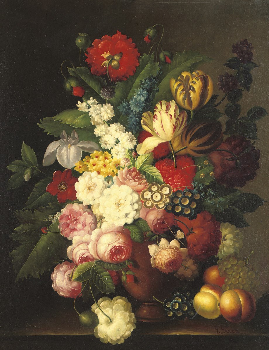 Georg Seitz (German, 1810-1870)