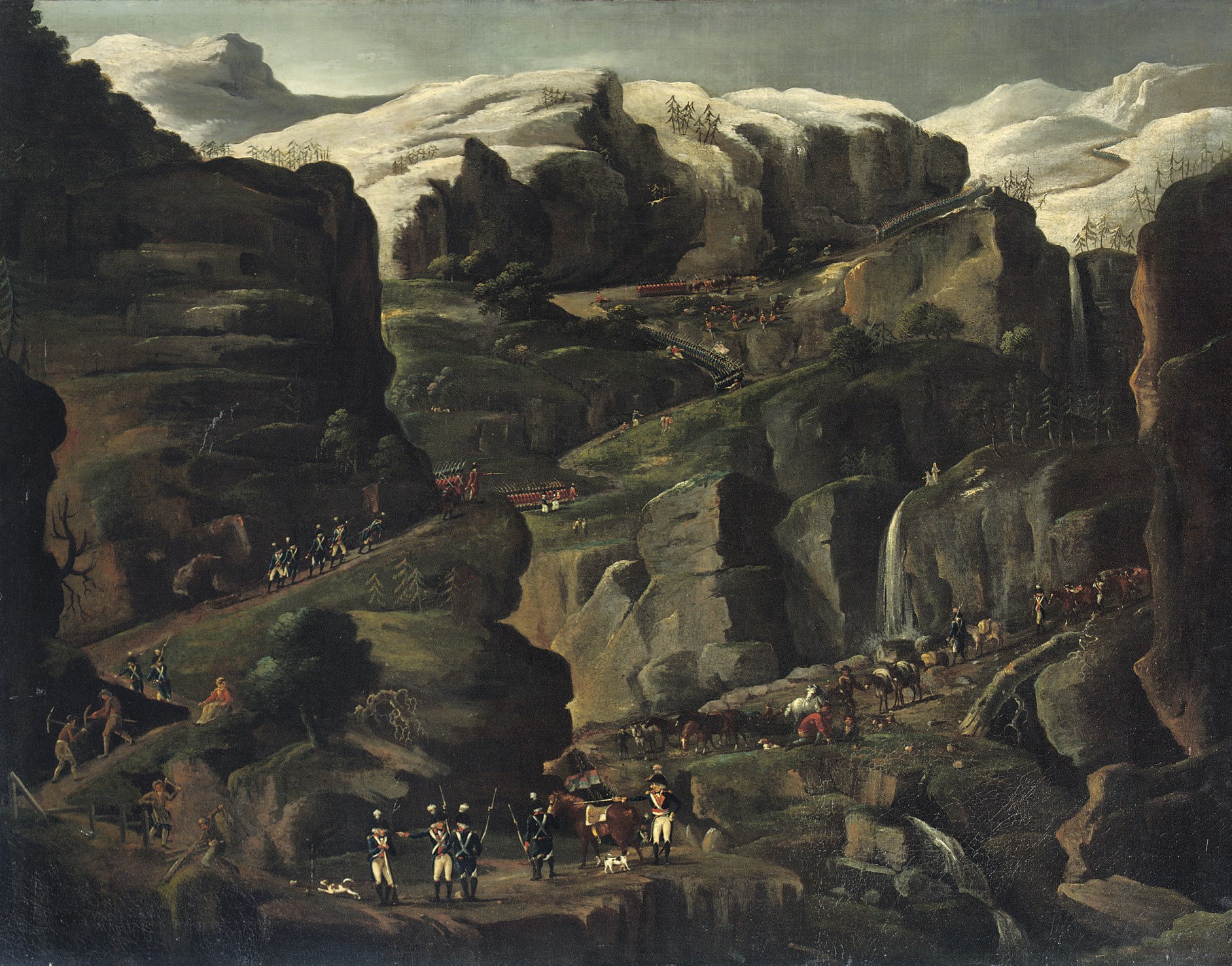 German School, 19th Century