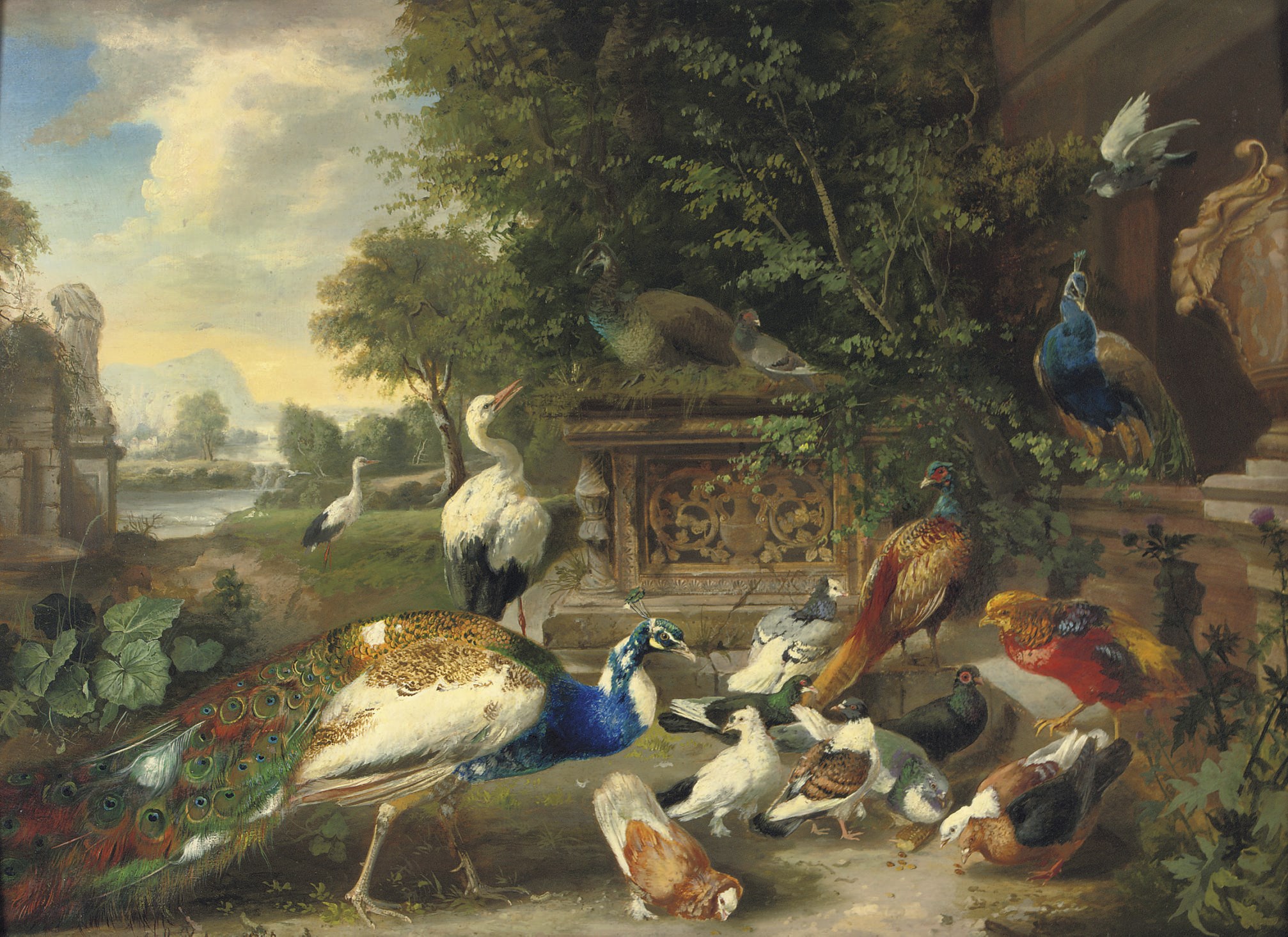Julius Scheuerer (German, 1859-1913)