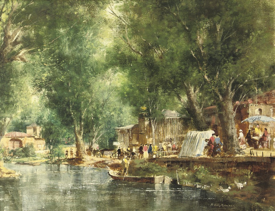 Peter Götz Pallmann (German, 1908-1966)