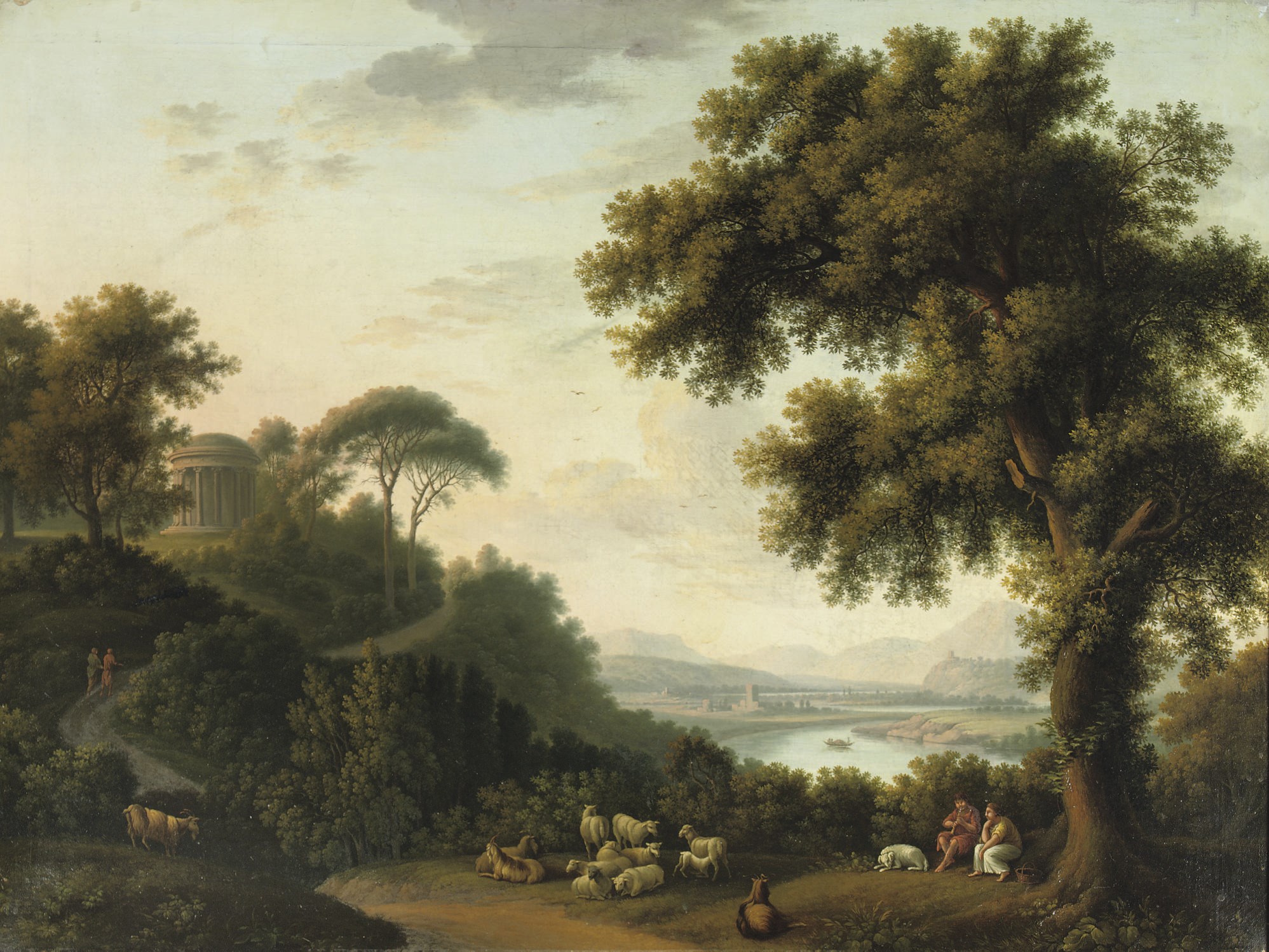 Circle of Joseph Rebell (Vienna 1787-1828 Dresden)