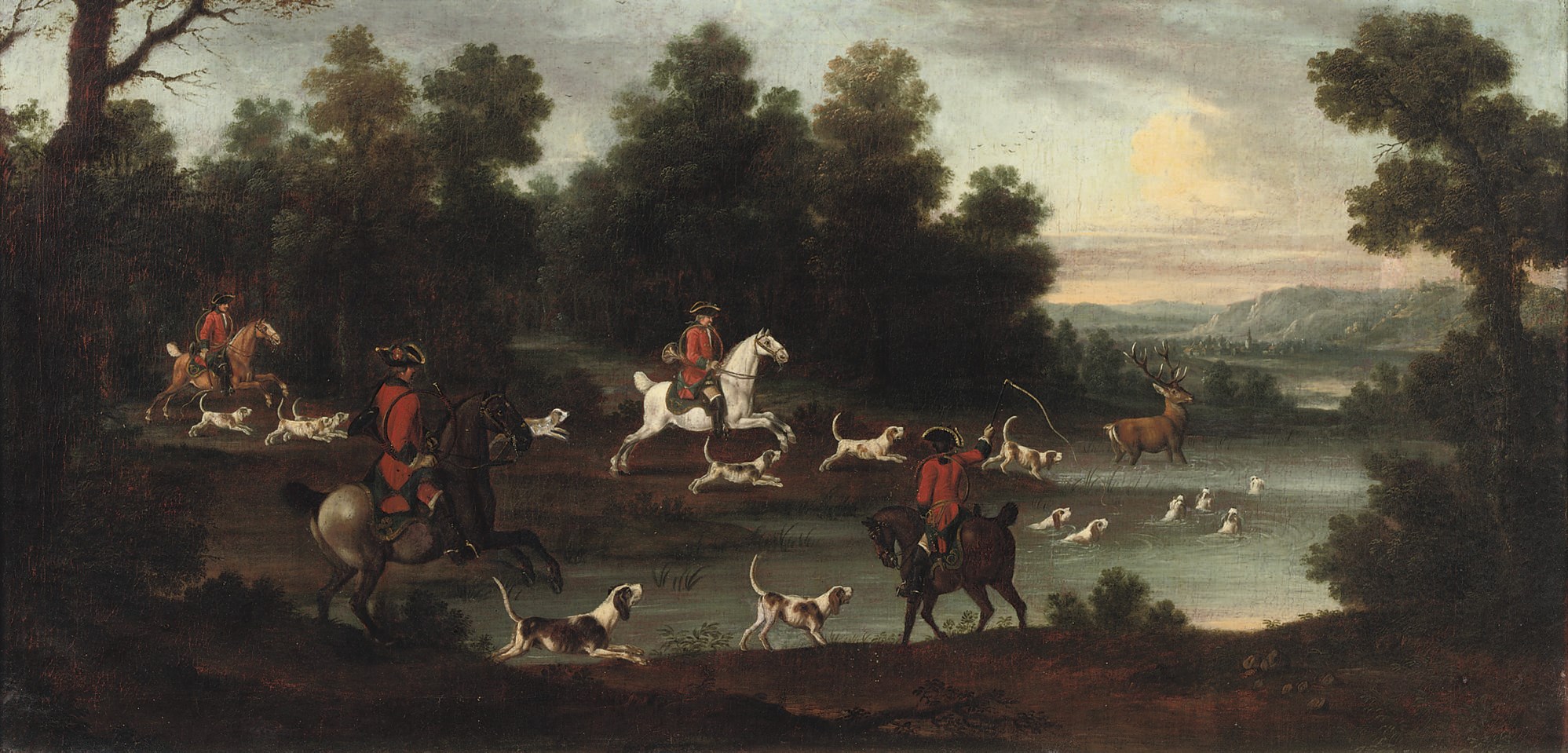 Circle of Johann Elias Ridinger (Ulm 1698-1767 Augsburg)