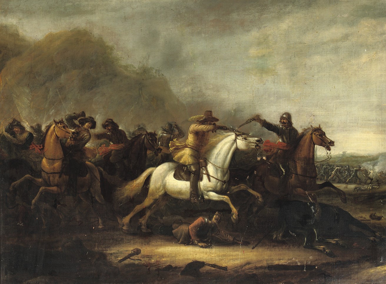 Abraham van der Hoef (Haarlem 1611/2-1666)