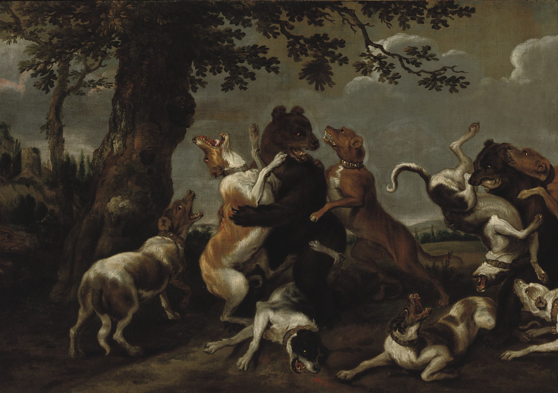 Follower of Frans Snyders