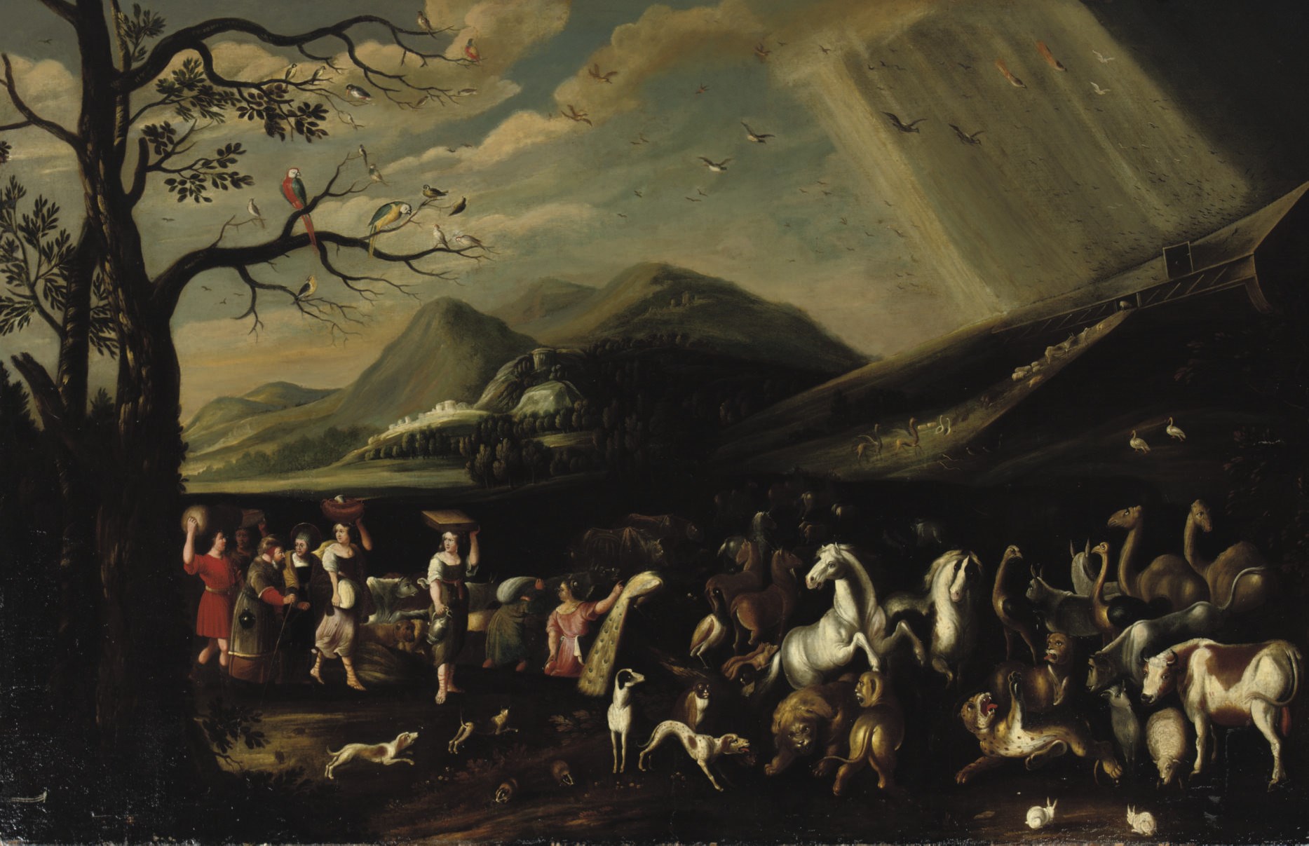Follower of Hans Jordaens III