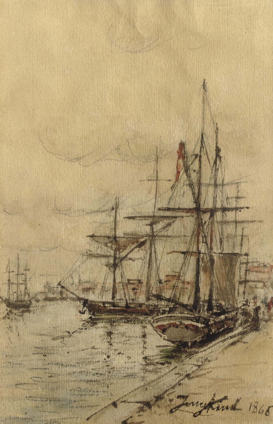 Johan Bartold Jongkind (Dutch, 1819-1891)