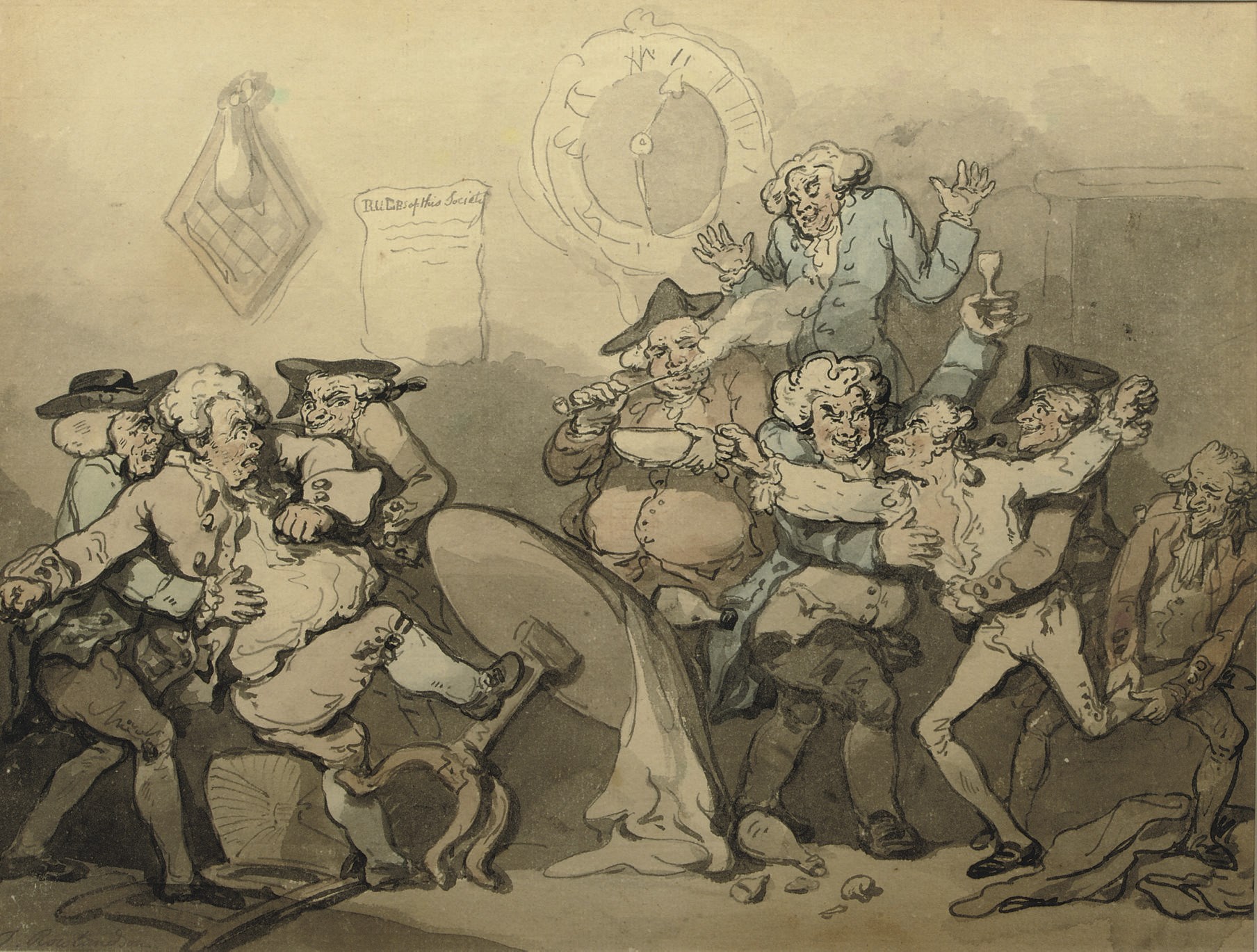Thomas Rowlandson (London 1756-1827)