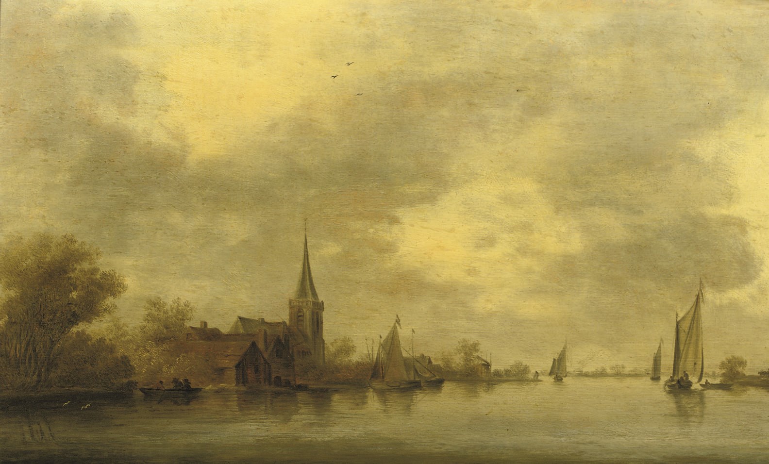 Circle of Salomon Jacobsz. van Ruysdael (Naarden 1600/3-1670 Haarlem)
