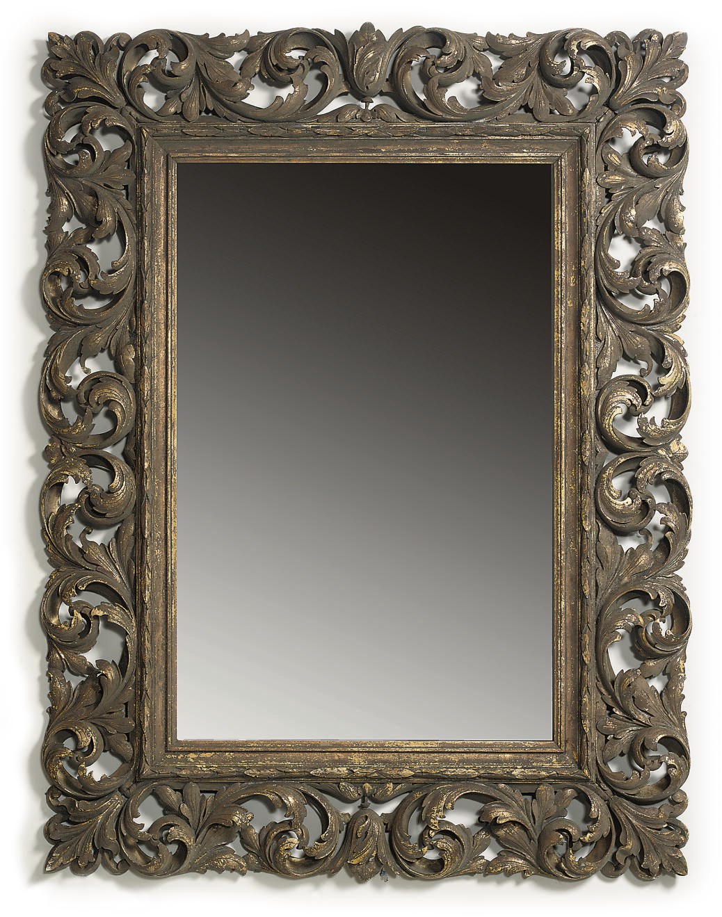AN ITALIAN GILTWOOD FRAME