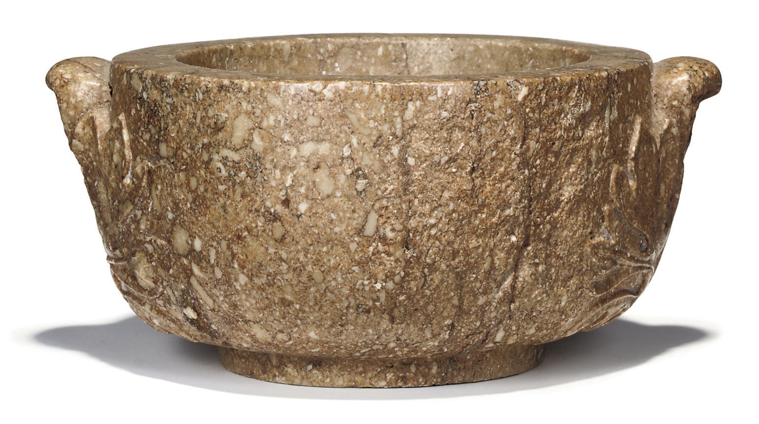 A VERONA MARBLE MORTAR