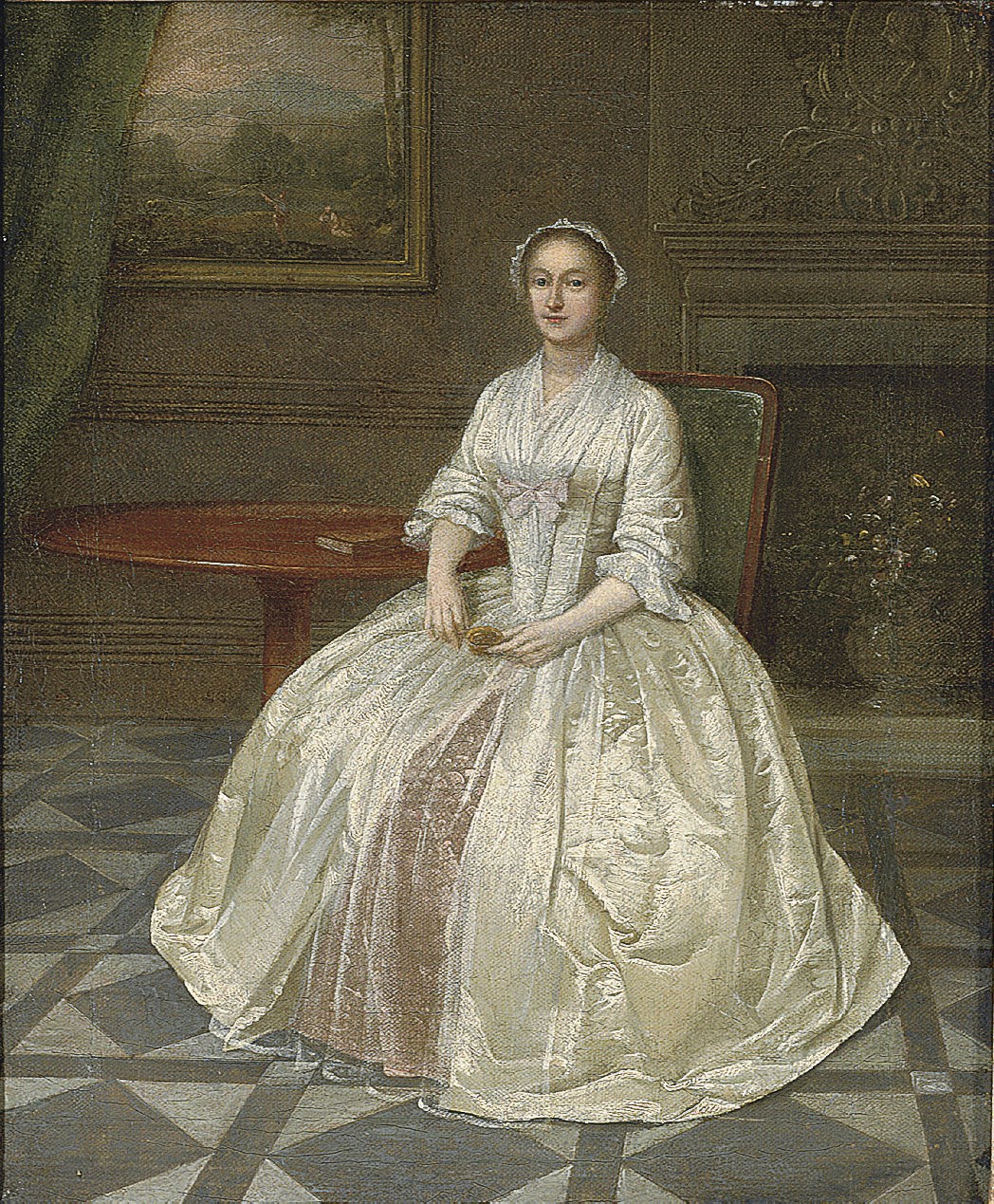 Attributed to Arthur Devis (Preston 1712-1786 Brighton)