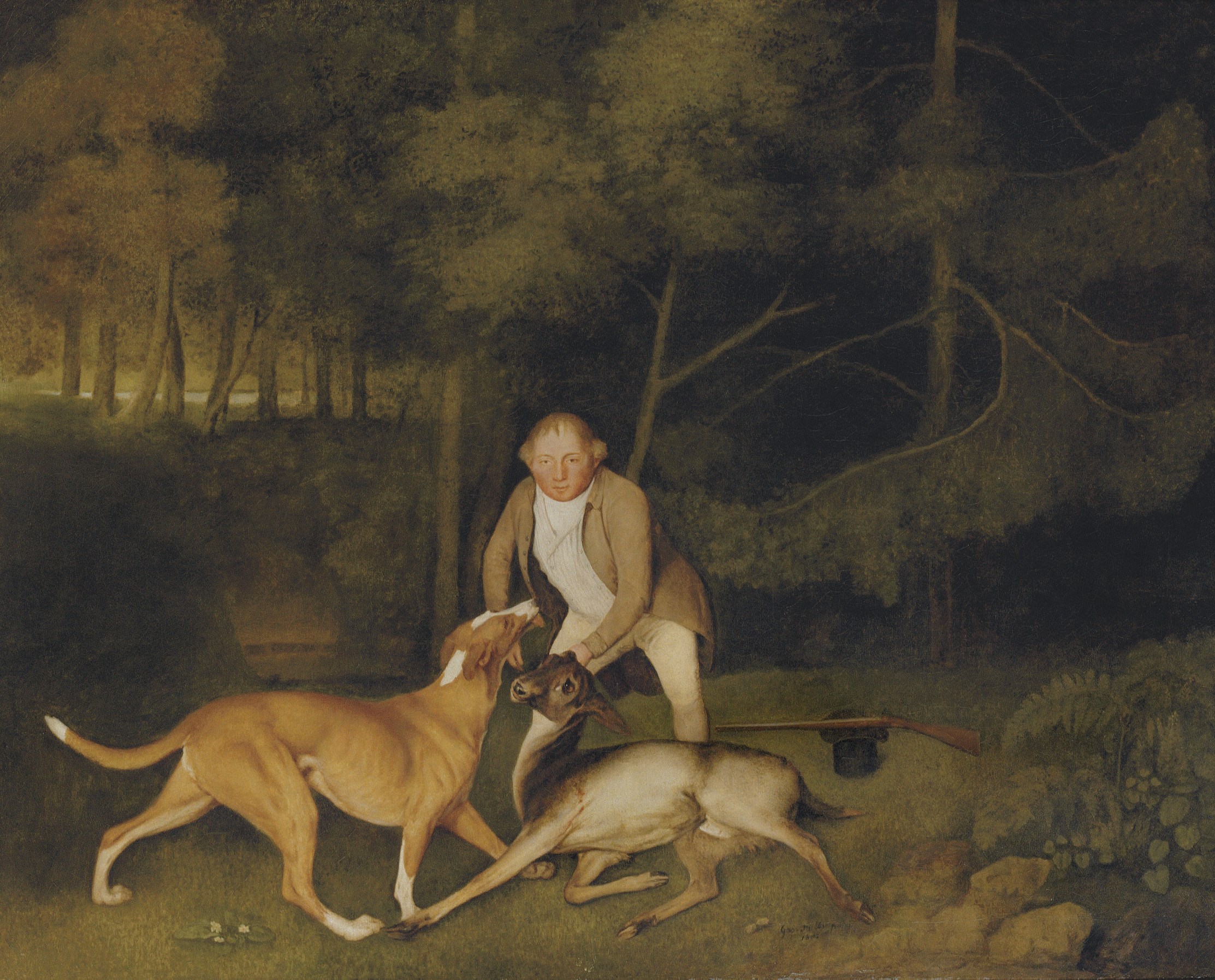 George Stubbs, A.R.A. (Liverpool 1724-1806 London) and George Townly Stubbs (York c. 1756-1815)