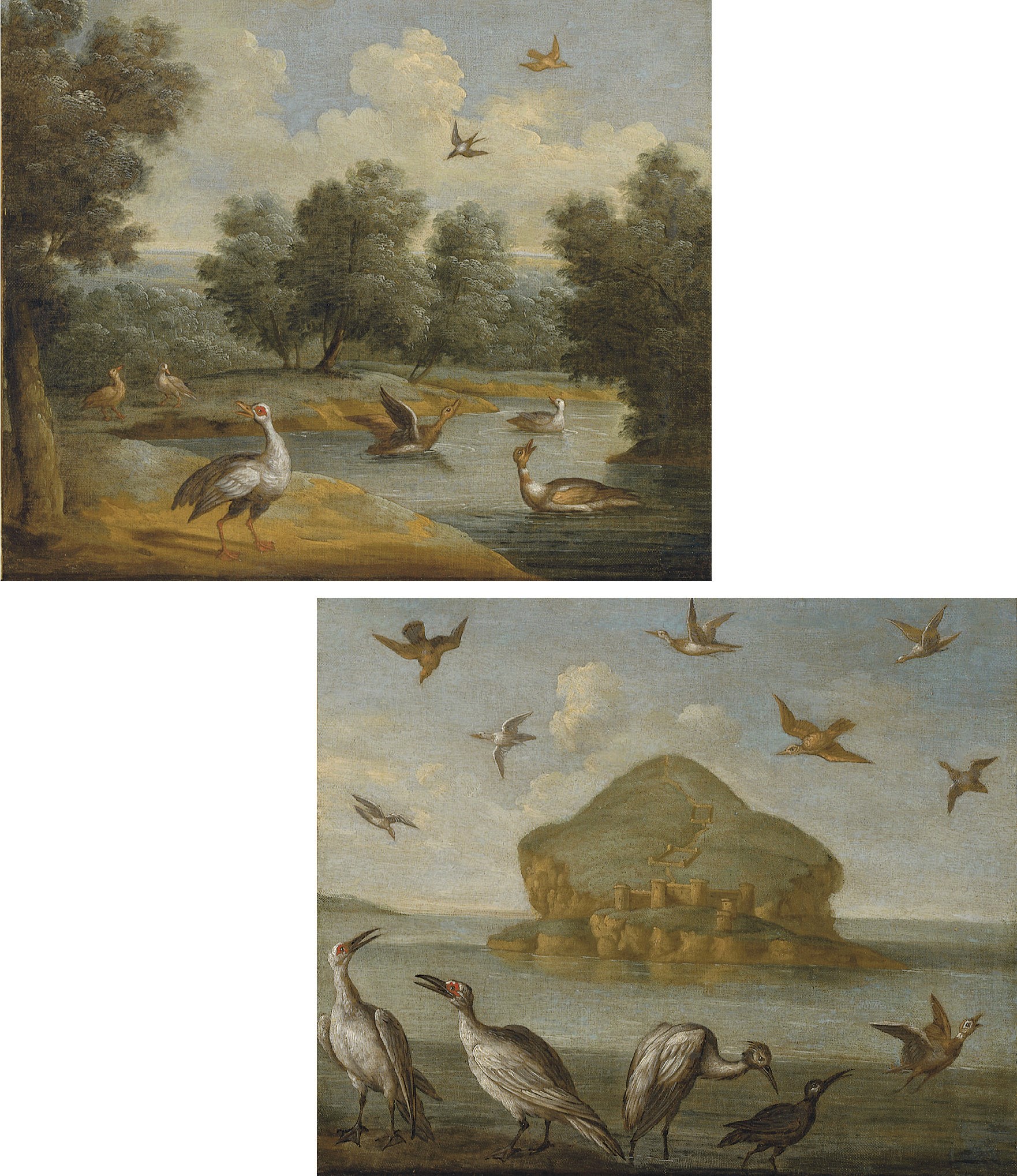 Circle of Francis Barlow (Lincolnshire c. 1626-1704 London)