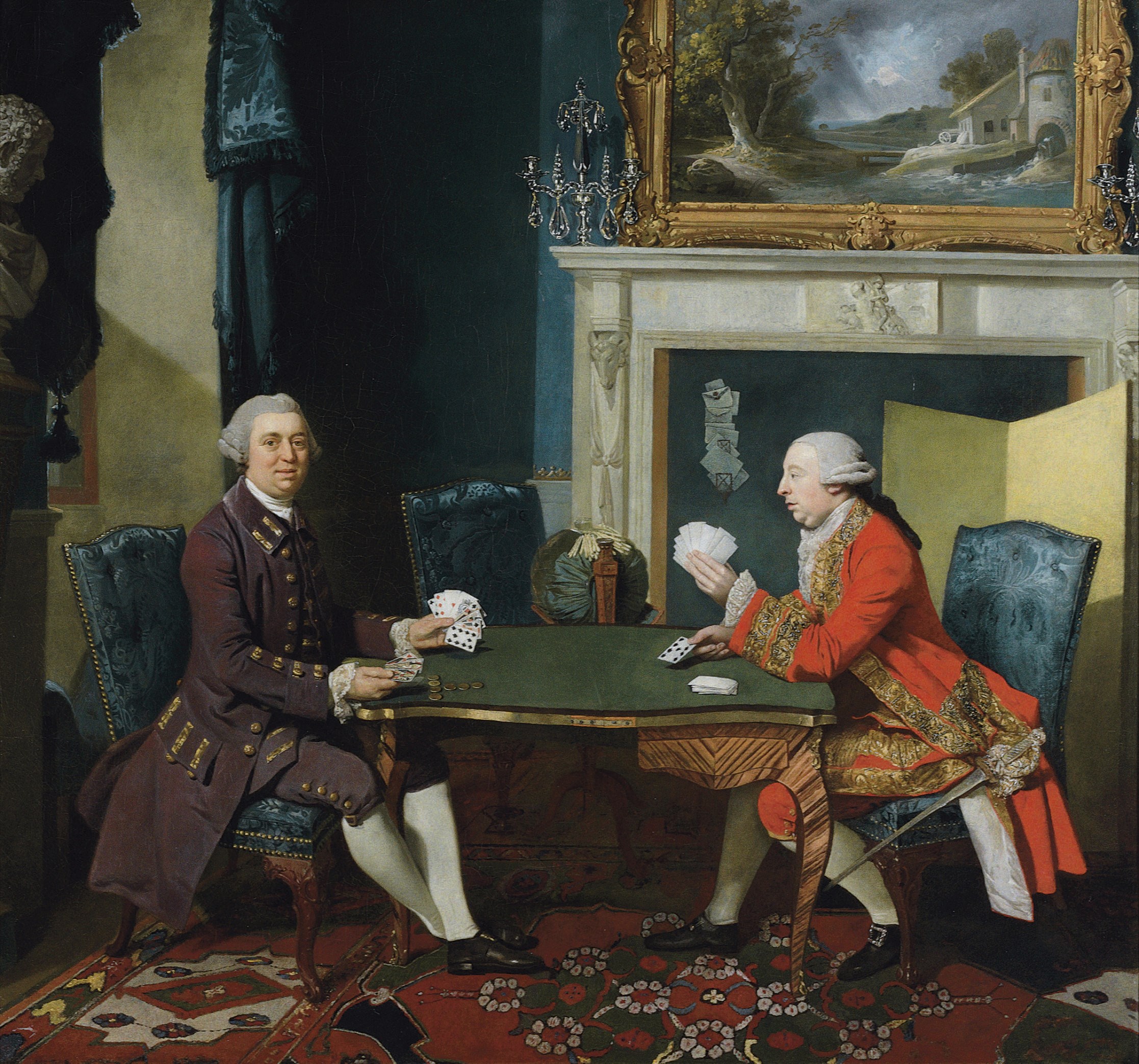 Circle of Johan Zoffany, R.A. (Frankfurt am Main 1733-1810 London)