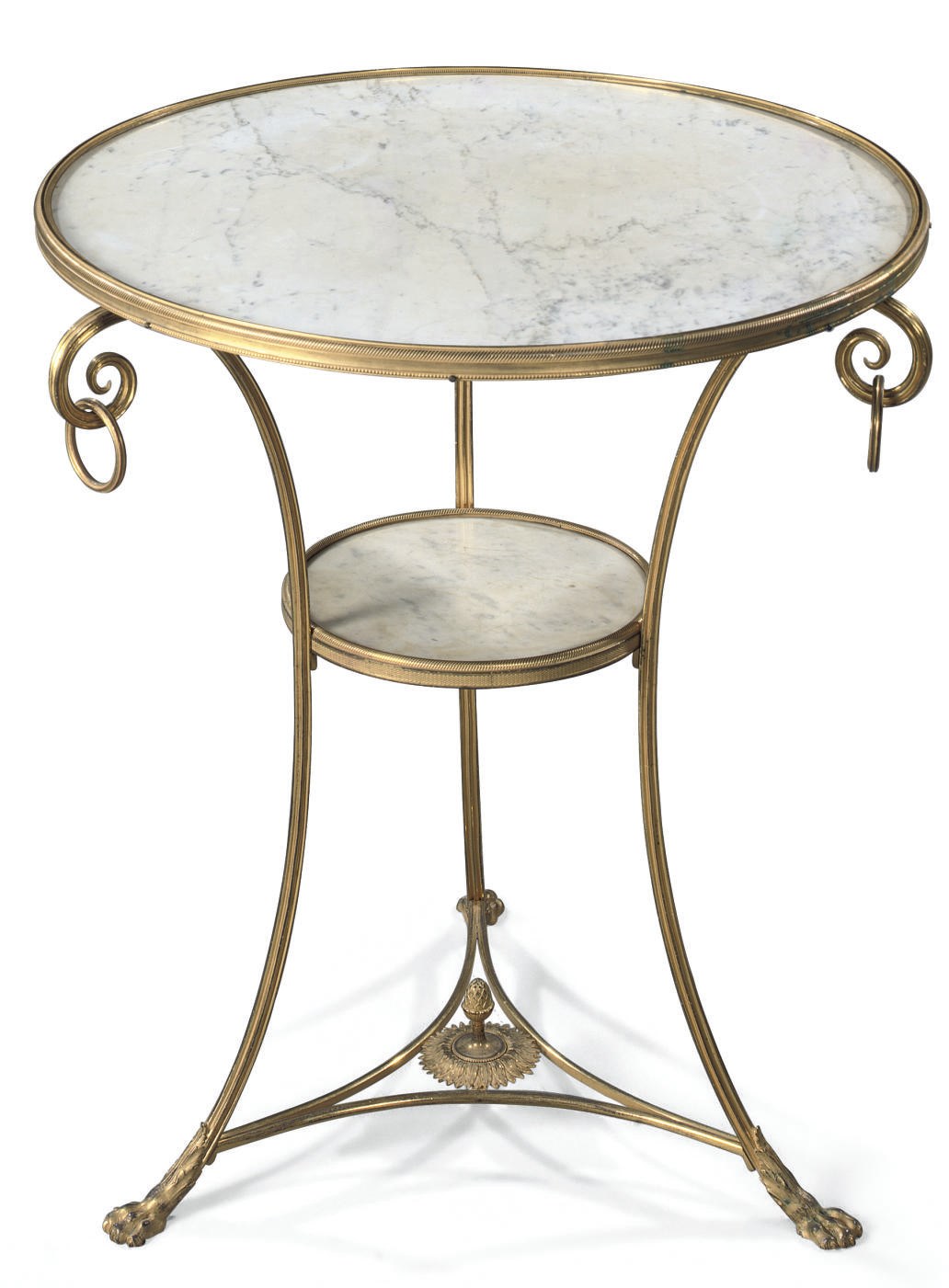 A FRENCH ORMOLU GUERIDON