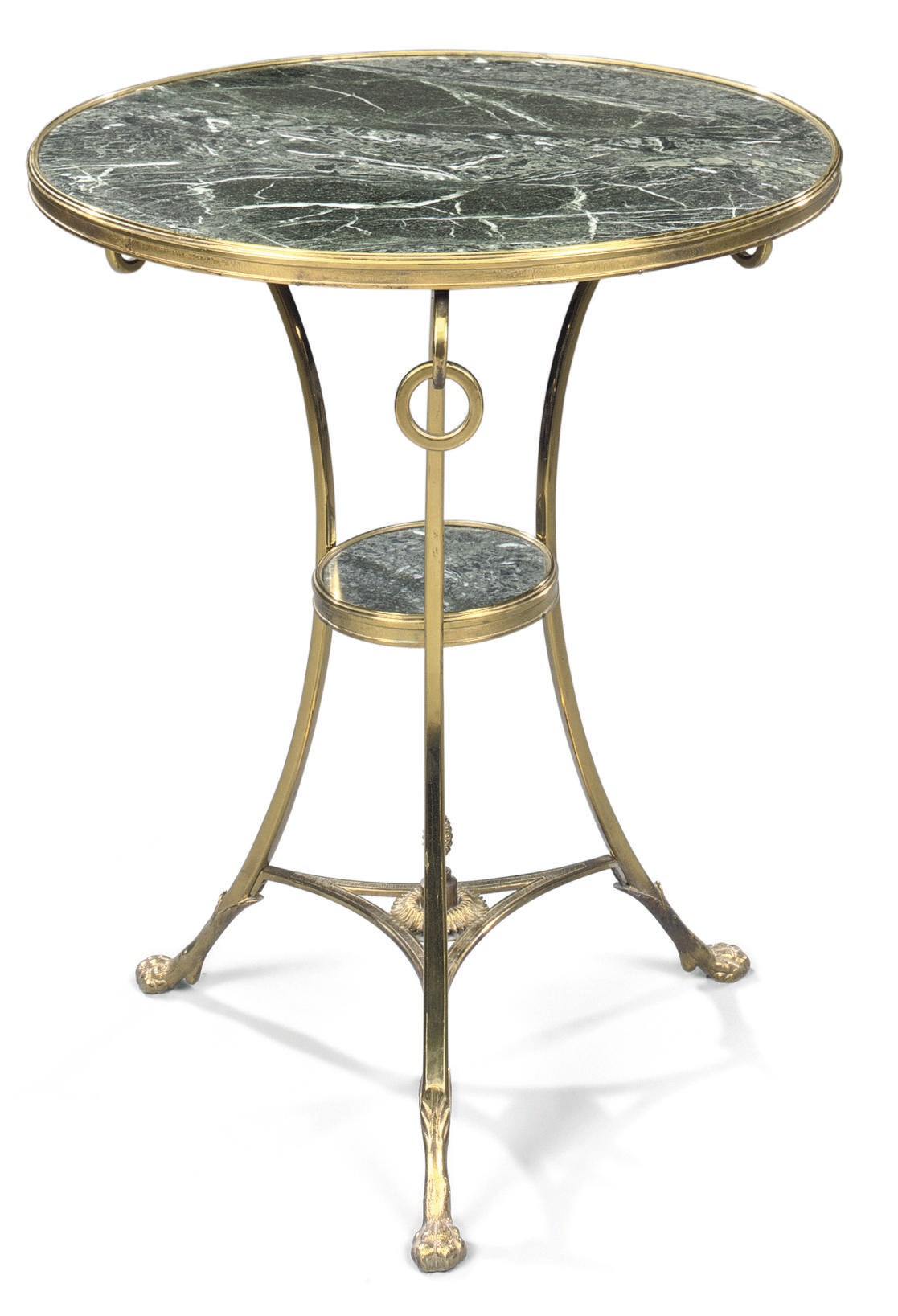 A FRENCH ORMOLU GUERIDON