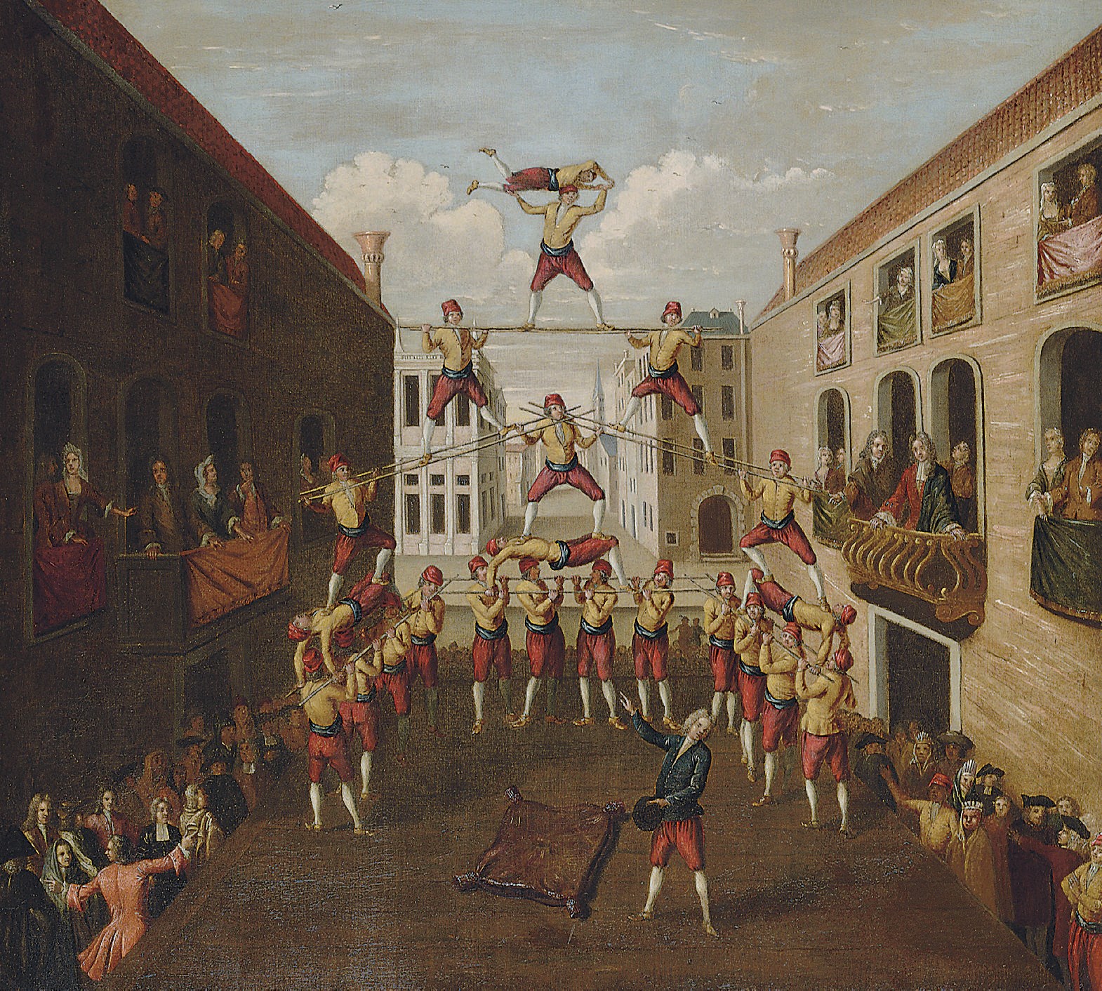 Balthasar Nebot (? active 1730-after 1765 London)