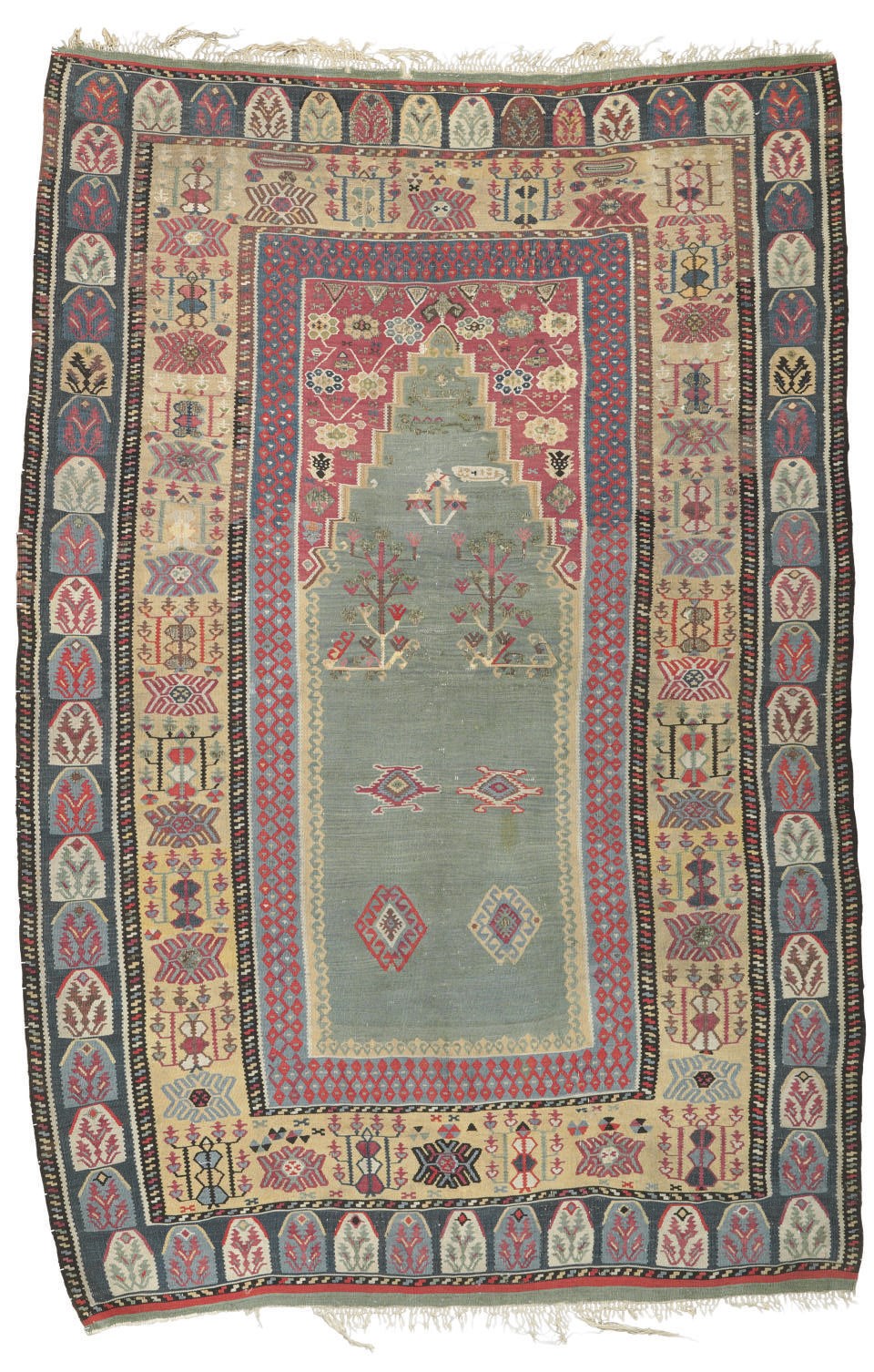 AN OBRUK PRAYER KILIM