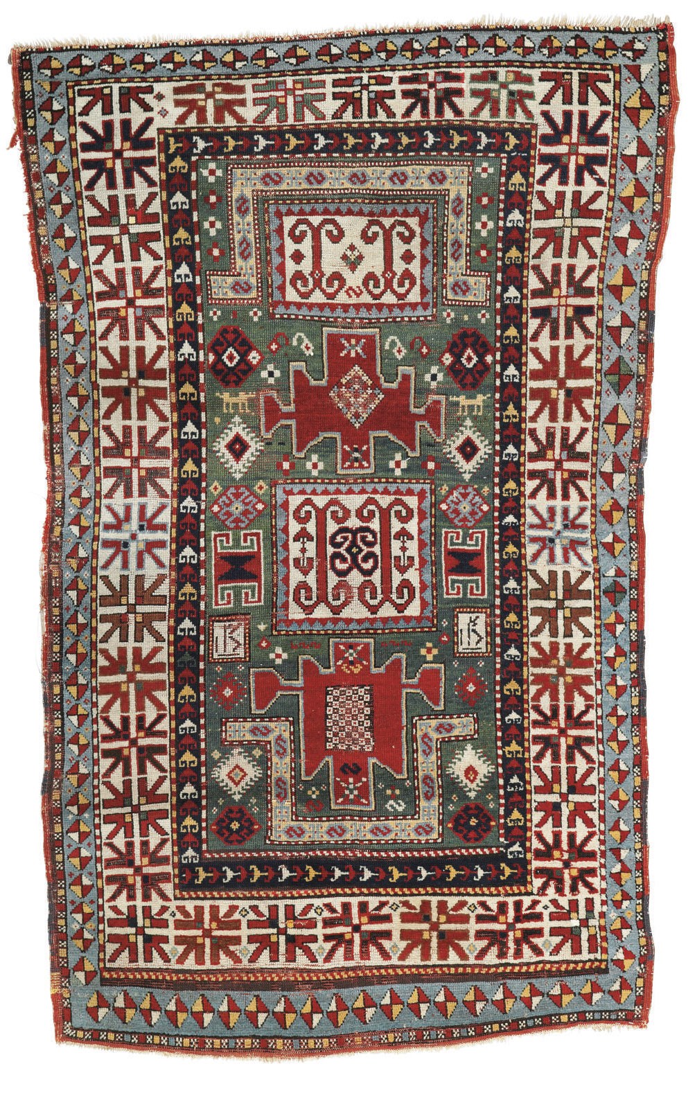 A KARATCHOPF KAZAK RUG