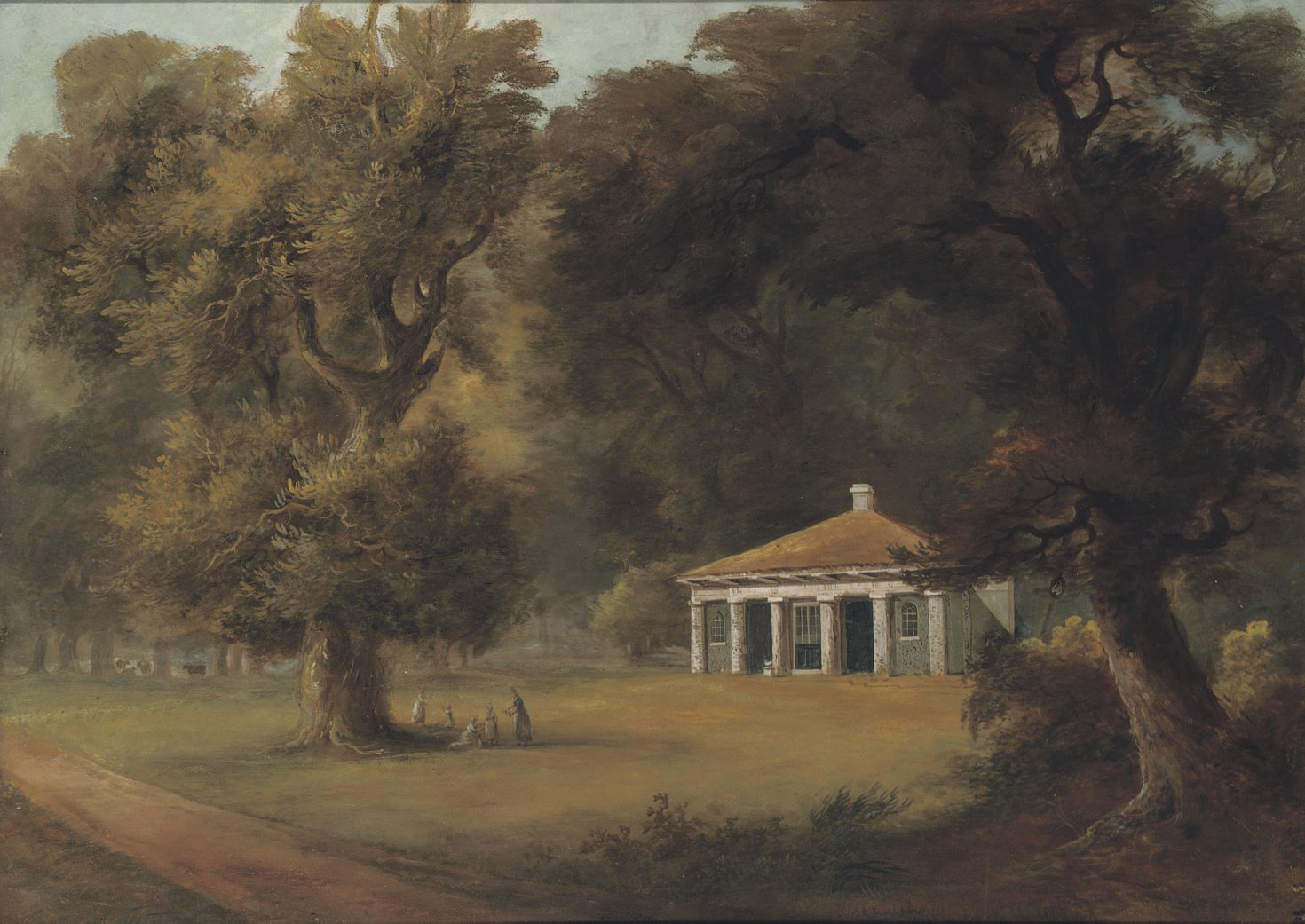 Circle of Paul Sandby, R.A. (1736-1809)