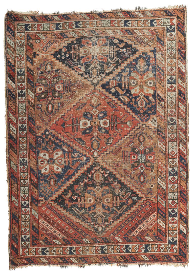 AN AFSHAR RUG