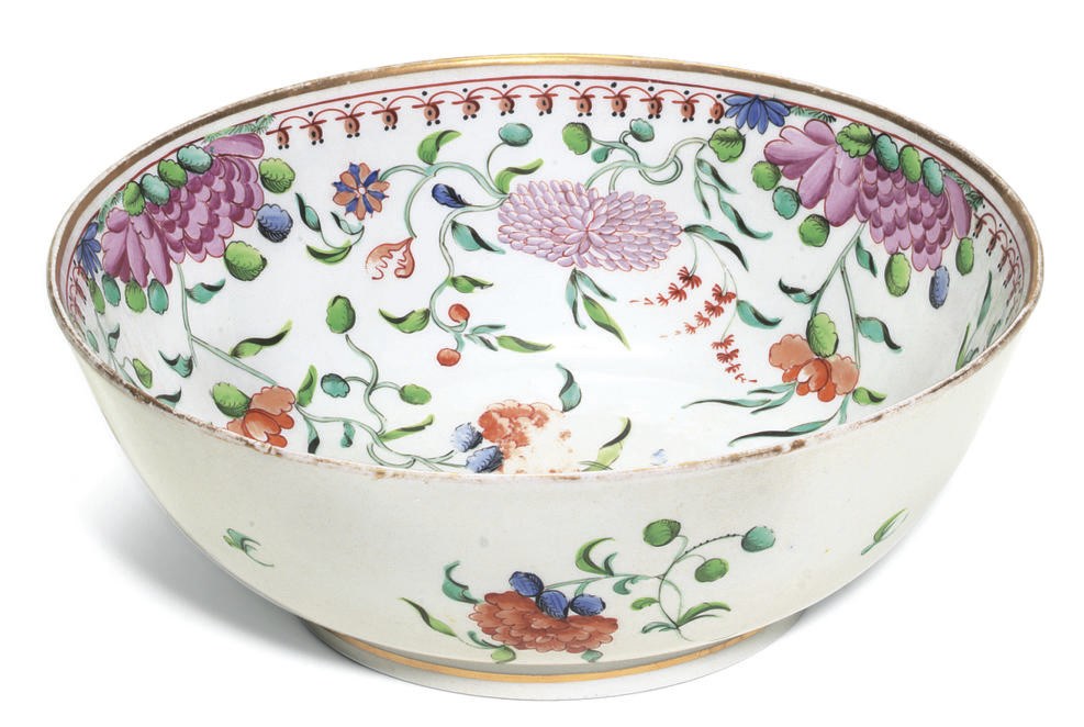 A NEW HALL LARGE BOWL