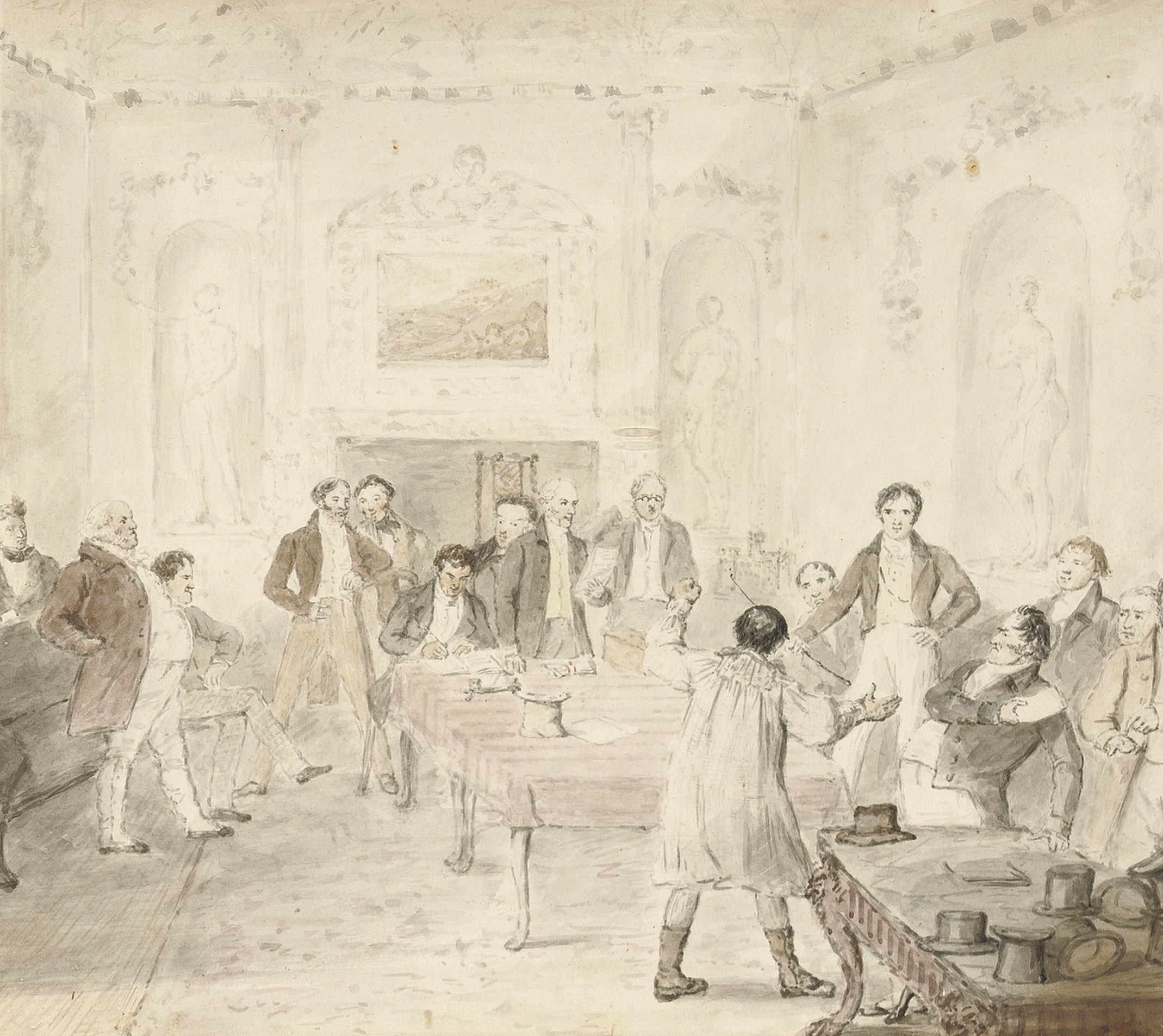 English School, circa 1830