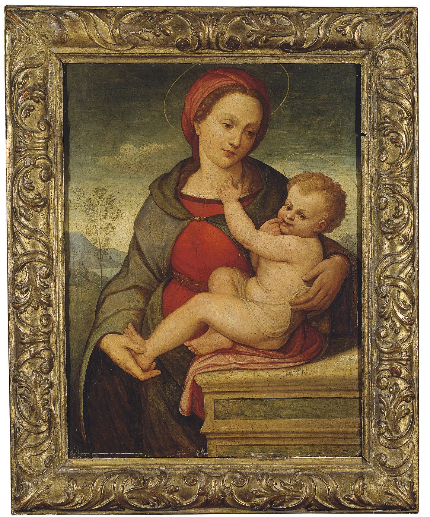 ENTOURAGE D'ANDREA DEL SARTO (GUALFONDA 1486-1531 FLORENCE)