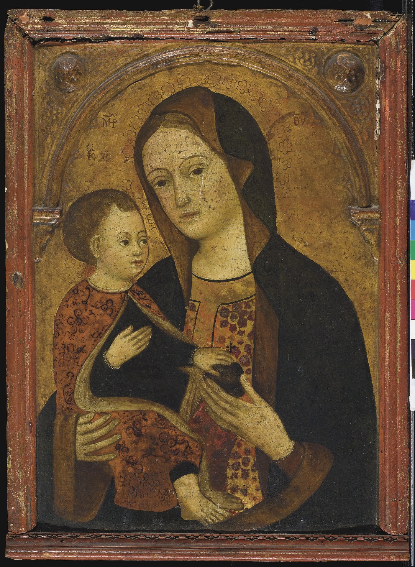 ECOLE D'EMILIE-ROMAGNE VERS 1420-1430