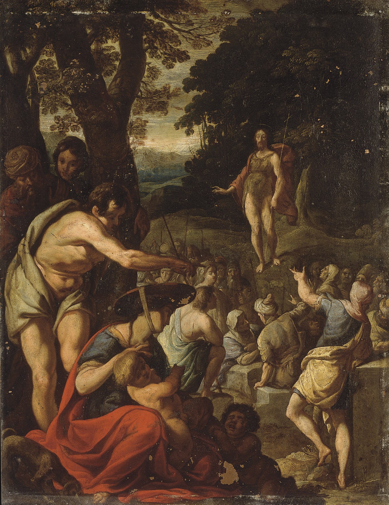 ECOLE D'UTRECHT VERS 1620