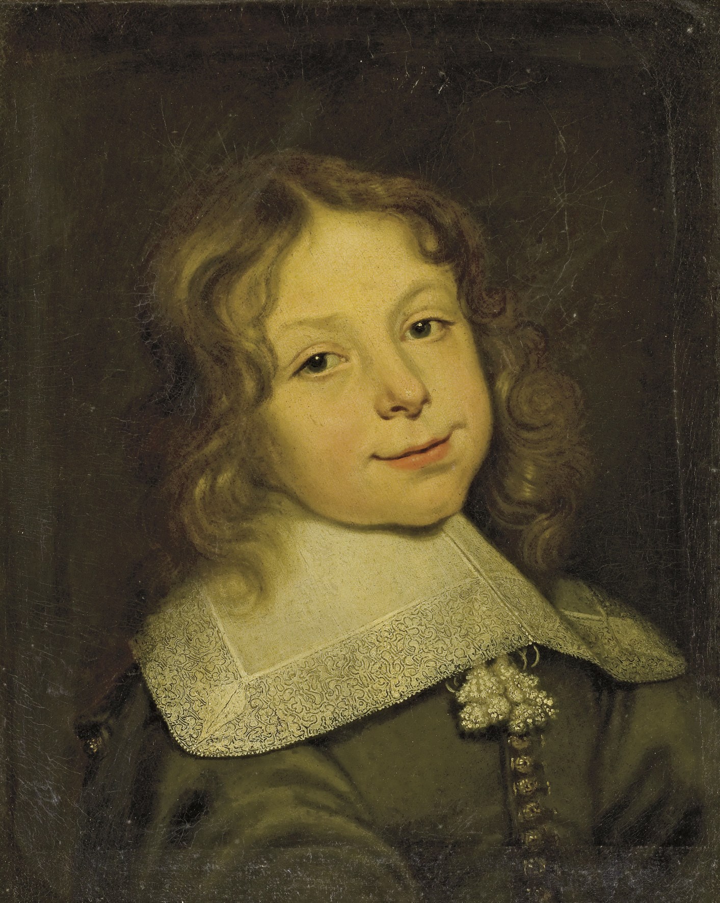 ECOLE FRANCAISE VERS 1650