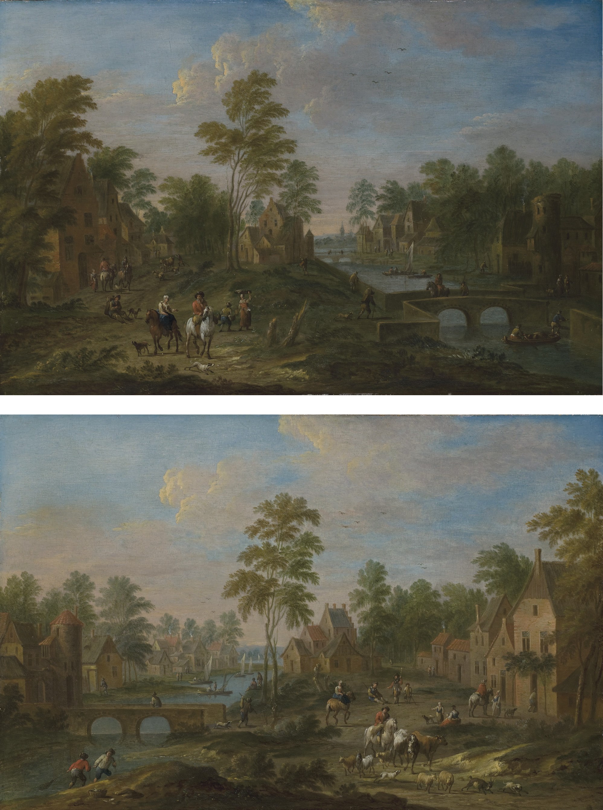 PIETER VAN BREDAEL (ANVERS 1629-1719)