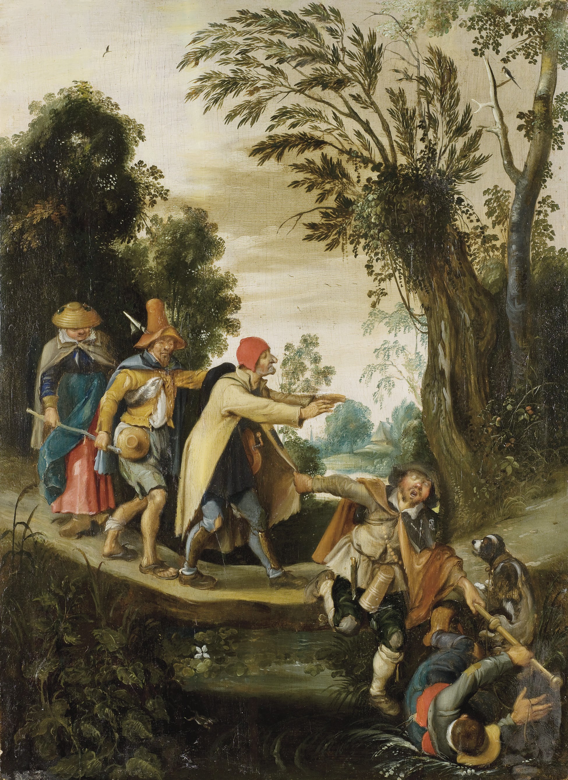 SEBASTIAEN VRANCX (ANVERS 1573-1647)