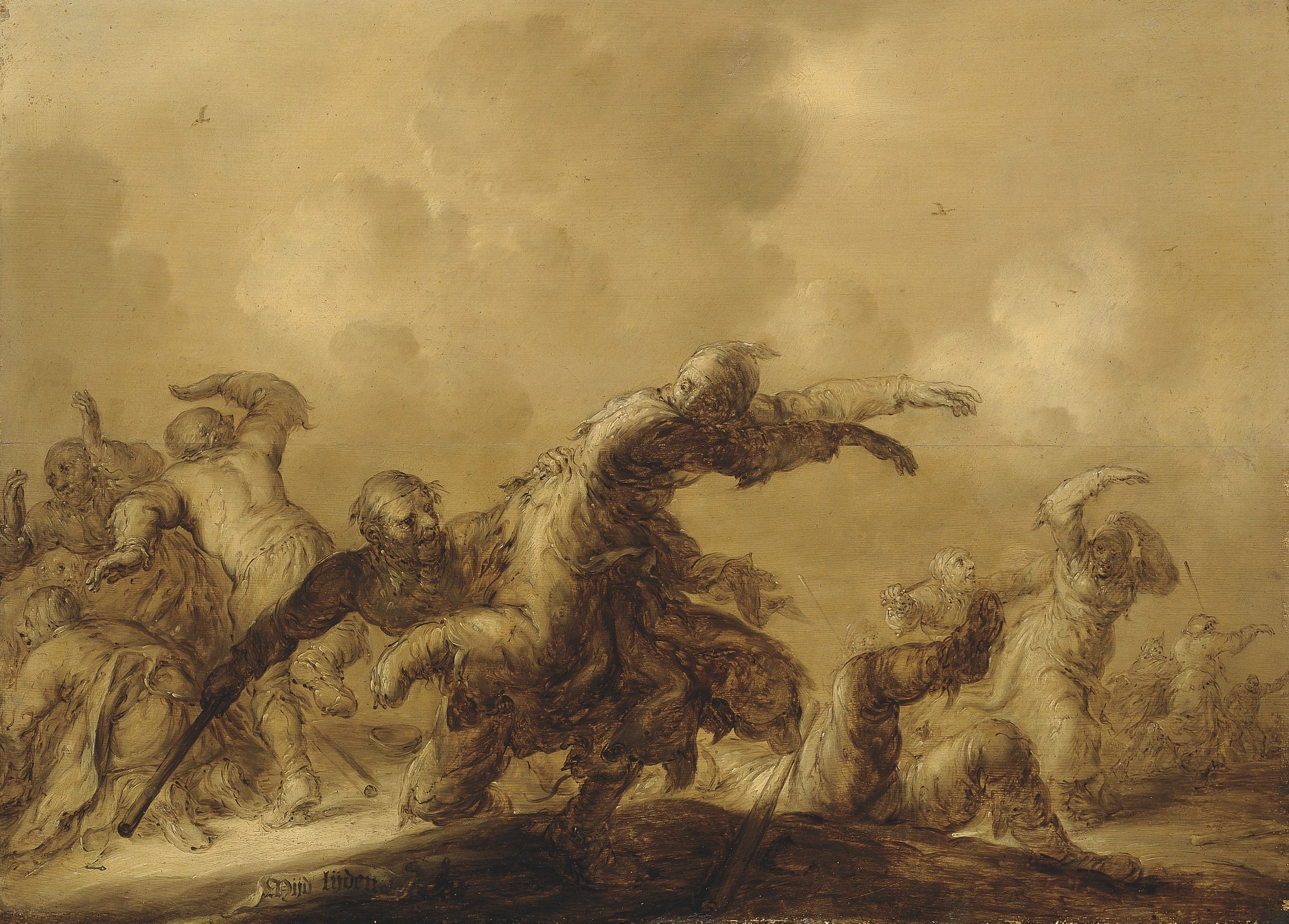 ADRIAEN PIETERSZ VAN DE VENNE (DELFT 1589-1662 LA HAYE)