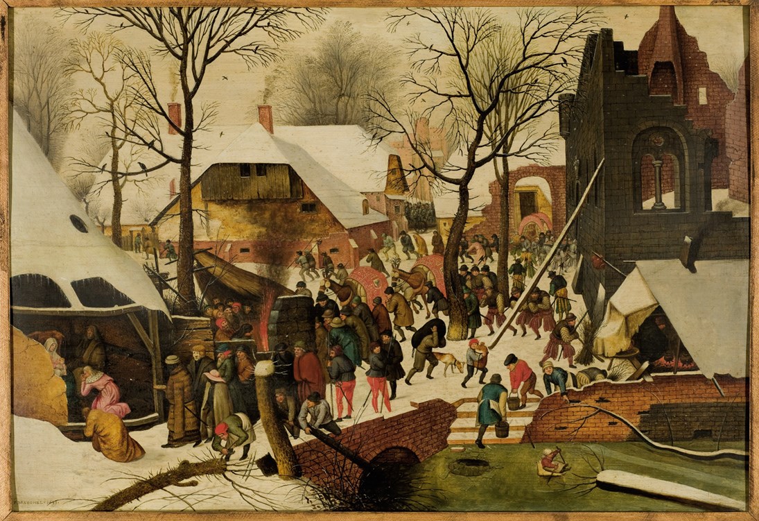 PIETER BRUEGHEL II (BRUXELLES 1564-1637/8)
