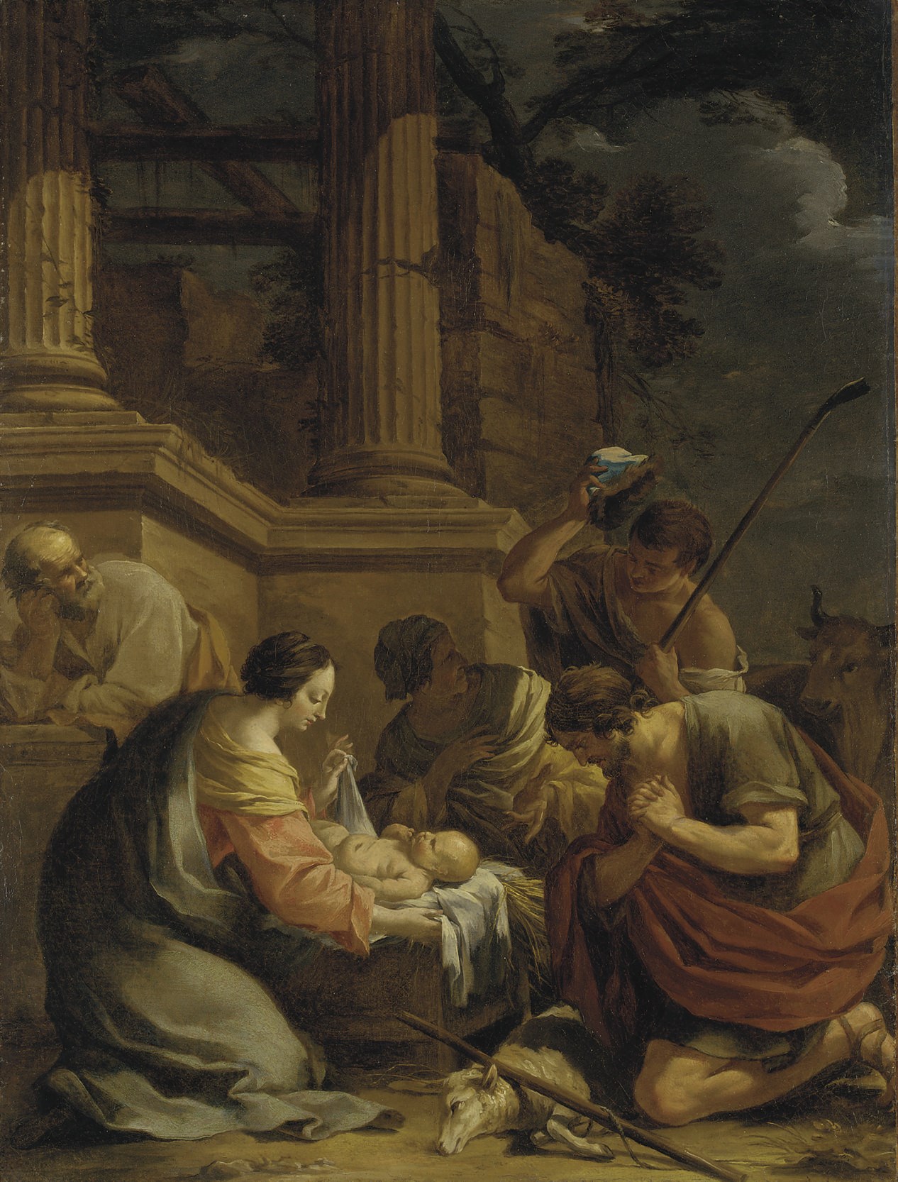 ATTRIBUE A NICOLAS CHAPERON (CHATEAUDUN 1612-1656 ? ROME)