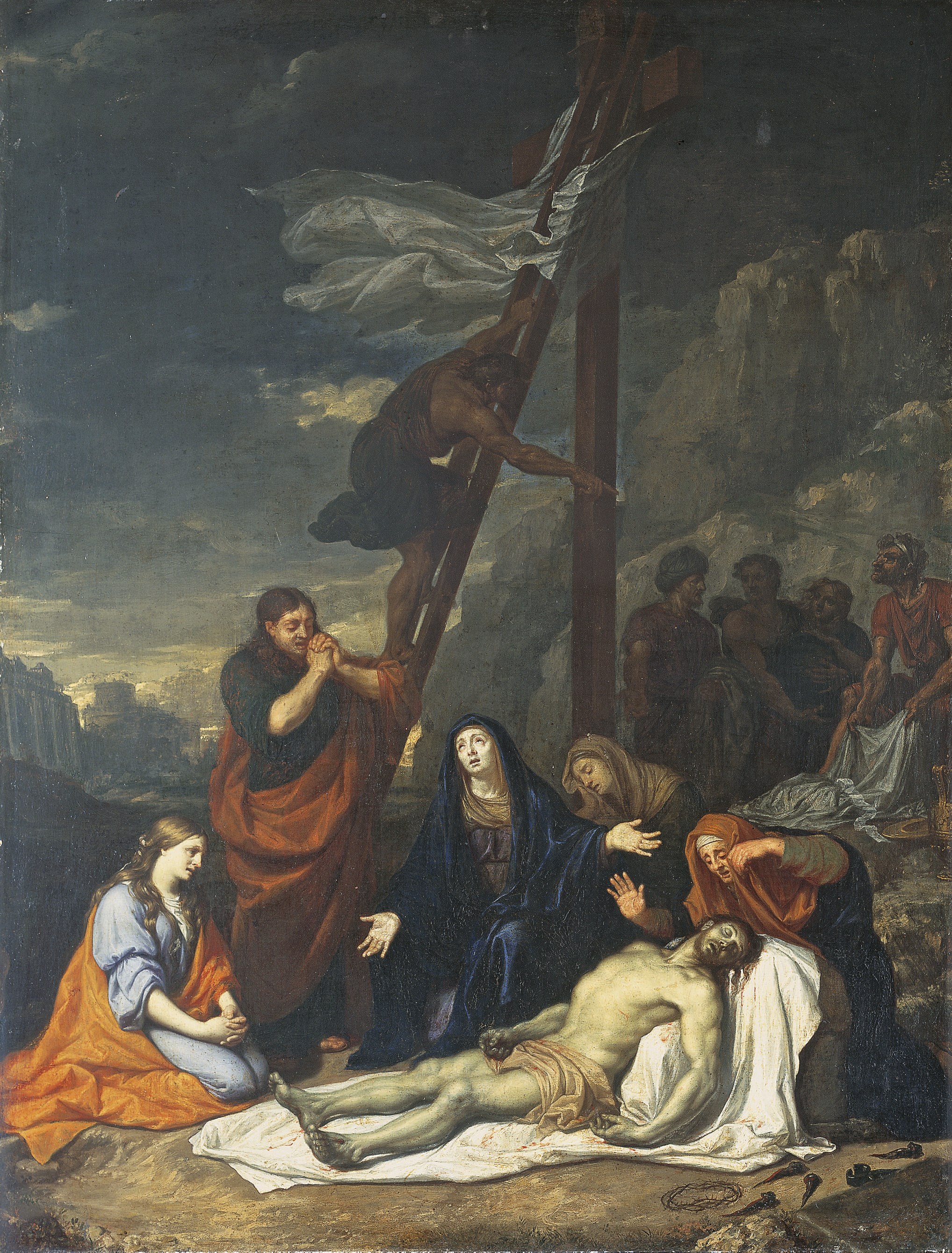 NICOLAS DE PLATTEMONTAGNE (PARIS 1631-1706)