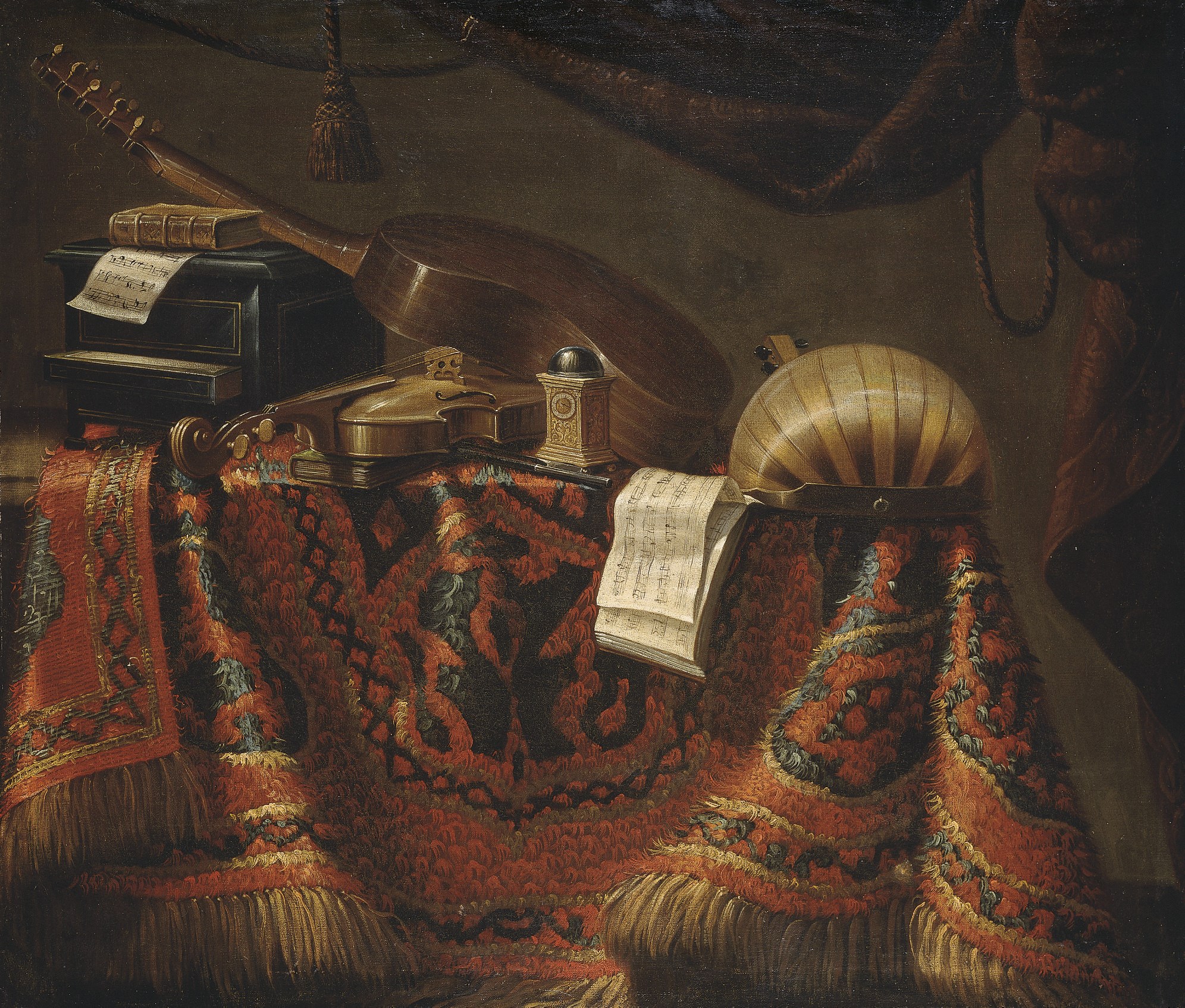 ENTOURAGE D'EVARISTO BASCHENIS (BERGAME 1617-1677)