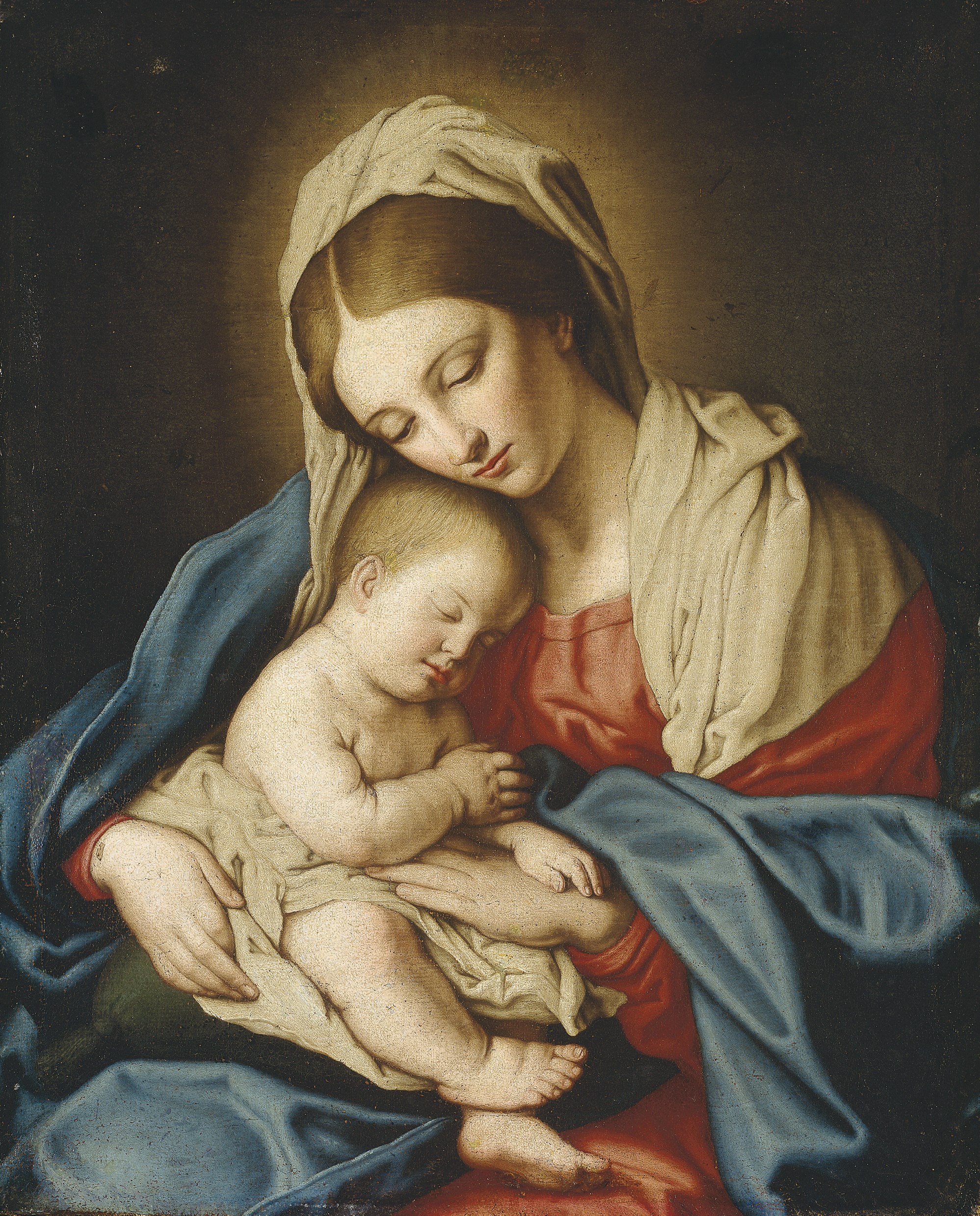 GIOVANNI BATTISTA SALVI, IL SASSOFERRATO (SASSOFERRATO 1609-1685 ROME)