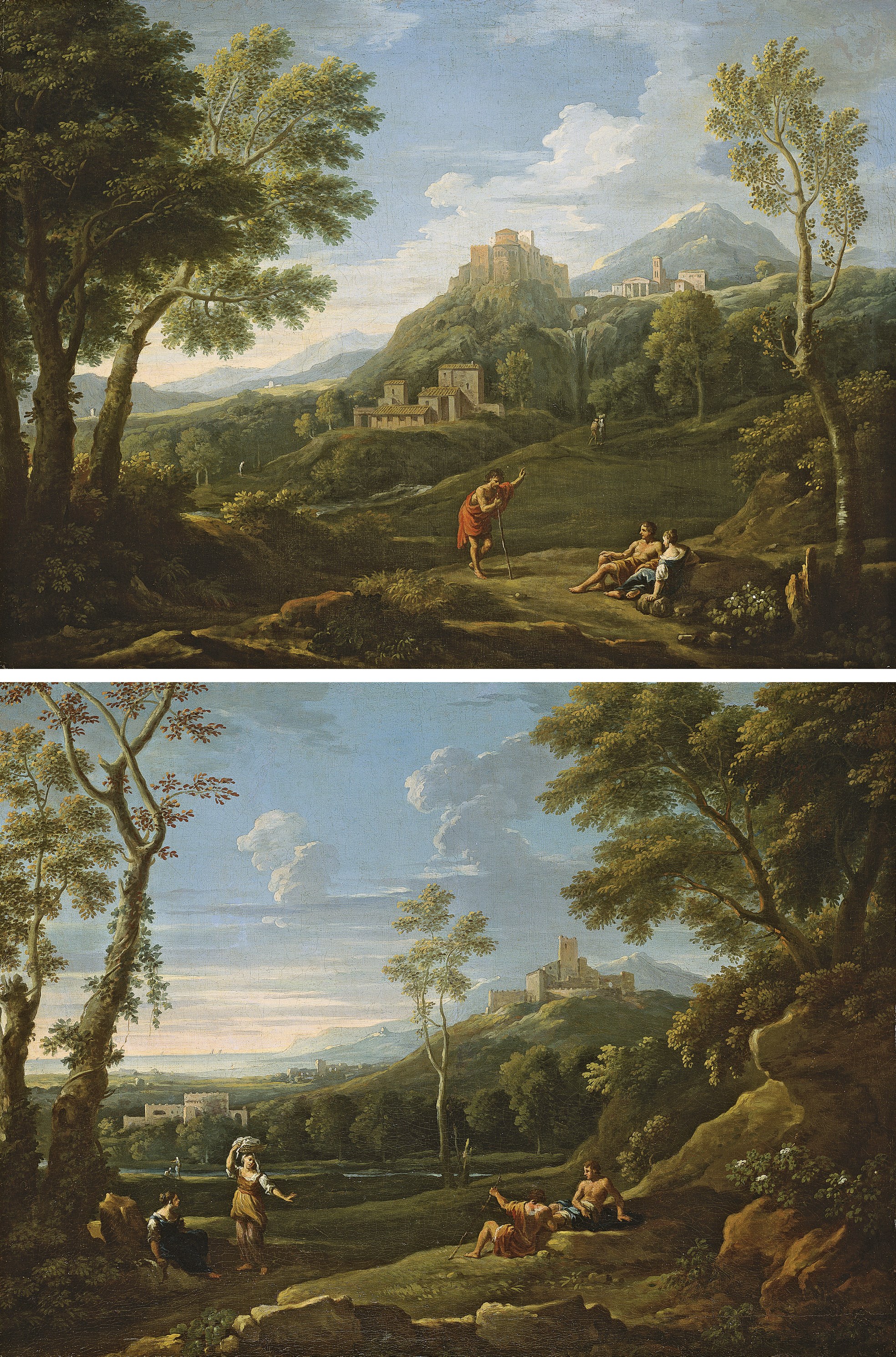 JAN FRANS VAN BLOEMEN, L'ORIZZONTE (ANVERS 1662-1720 ROME)
