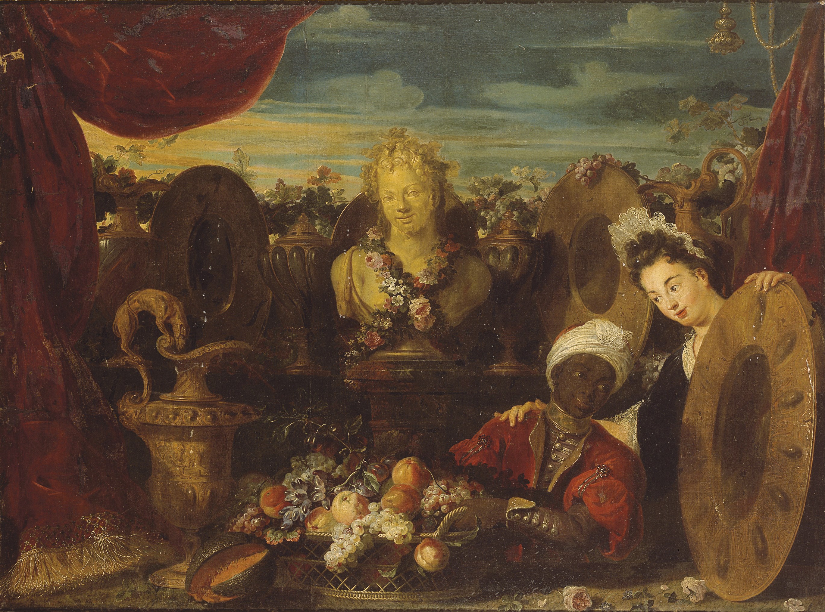 JEAN-BAPTISTE BLIN DE FONTENAY (CAEN 1653-1715 PARIS)