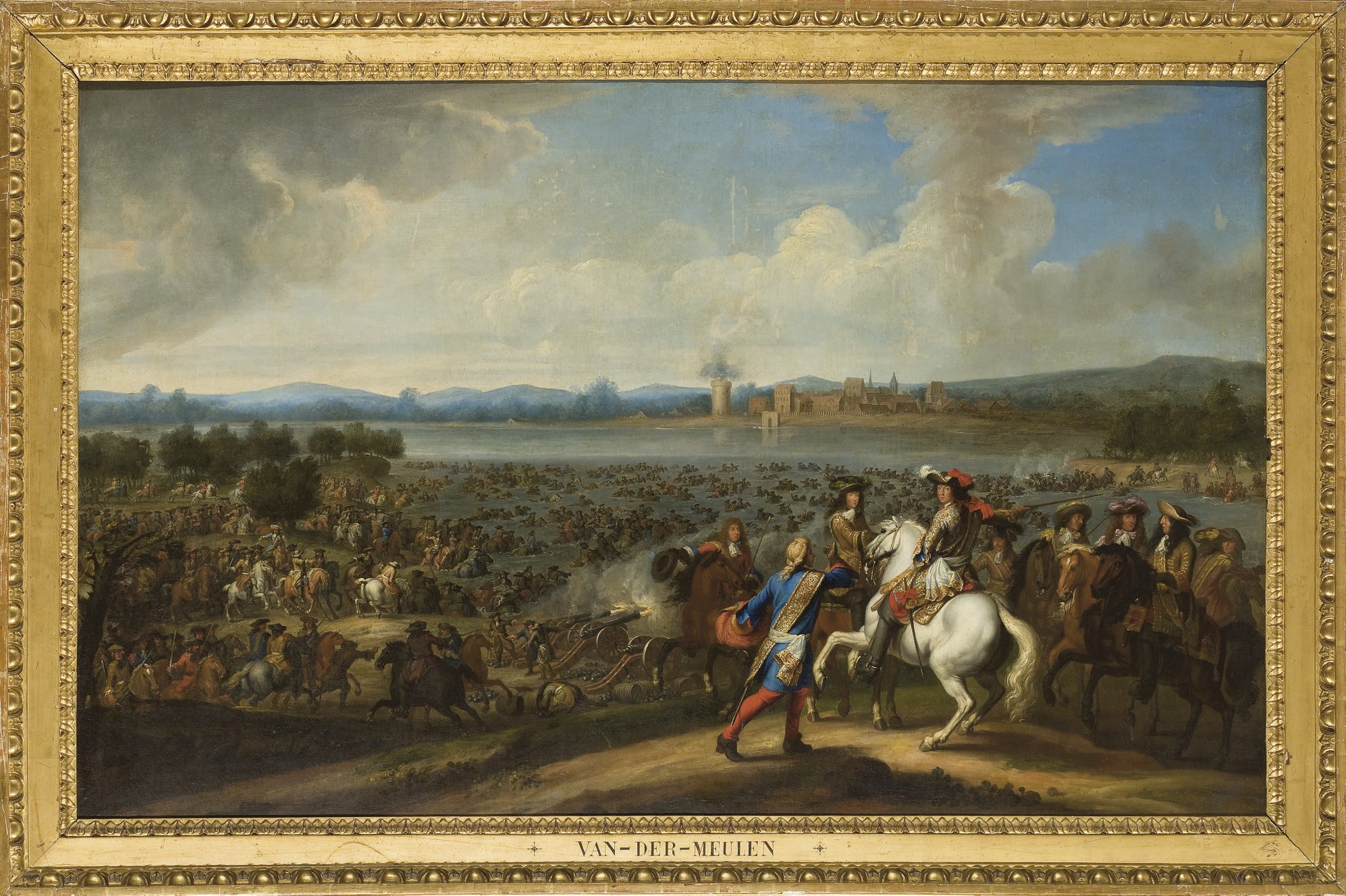 ATELIER D'ADAM-FRANS VAN DER MEULEN (BRUXELLES 1632-1690 PARIS)
