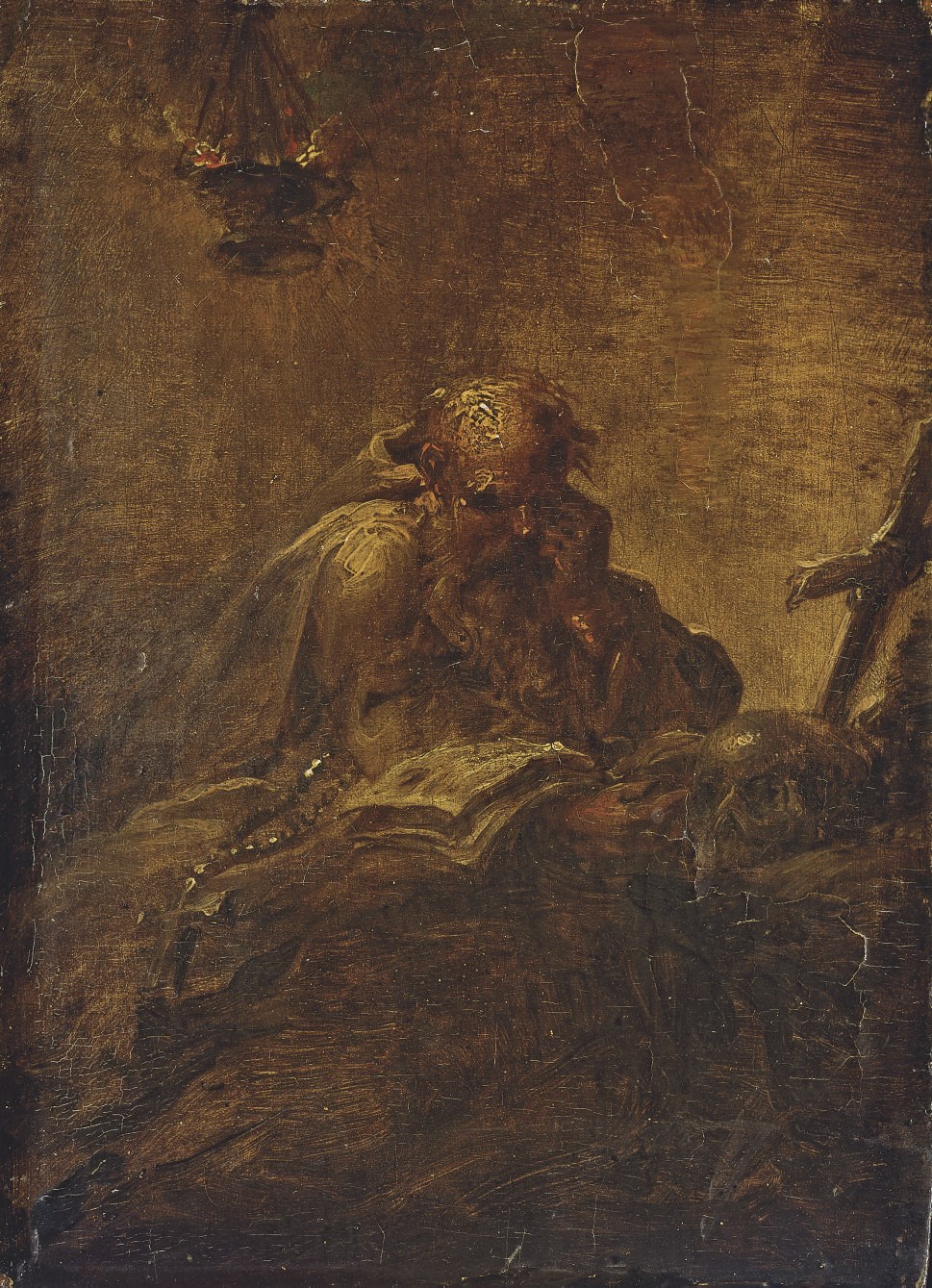 ENTOURAGE DE JEAN-HONORE FRAGONARD (GRASSE 1732-1806 PARIS)