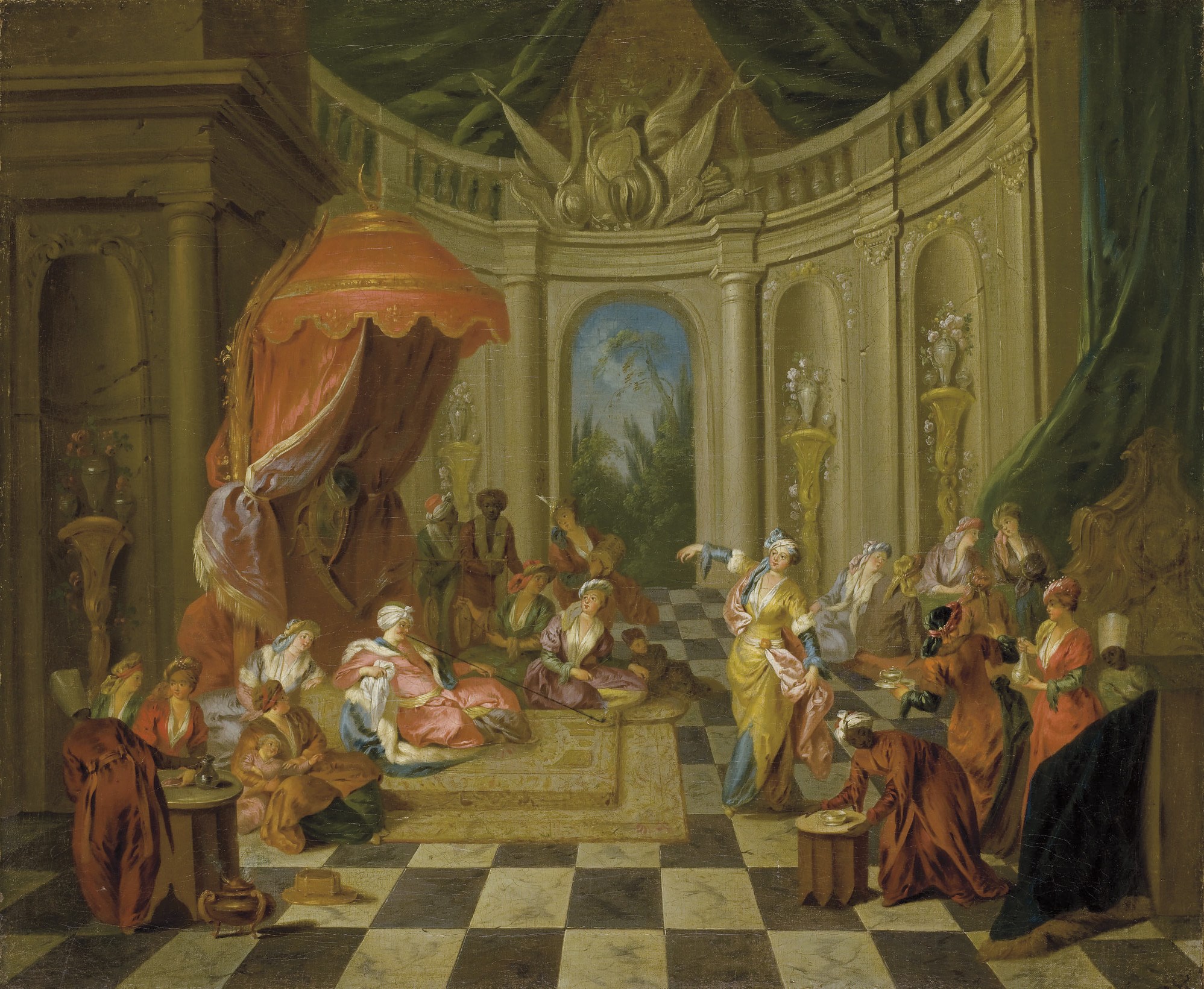 ENTOURAGE DE JEAN-BAPTISTE-JOSEPH PATER (VALENCIENNES 1695-1736 PARIS)