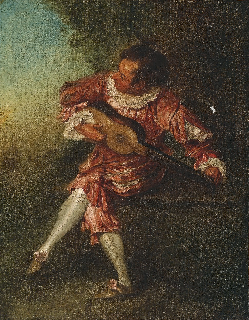 ATTRIBUE A PHILIPPE MERCIER (BERLIN 1689-1760 LONDRES)