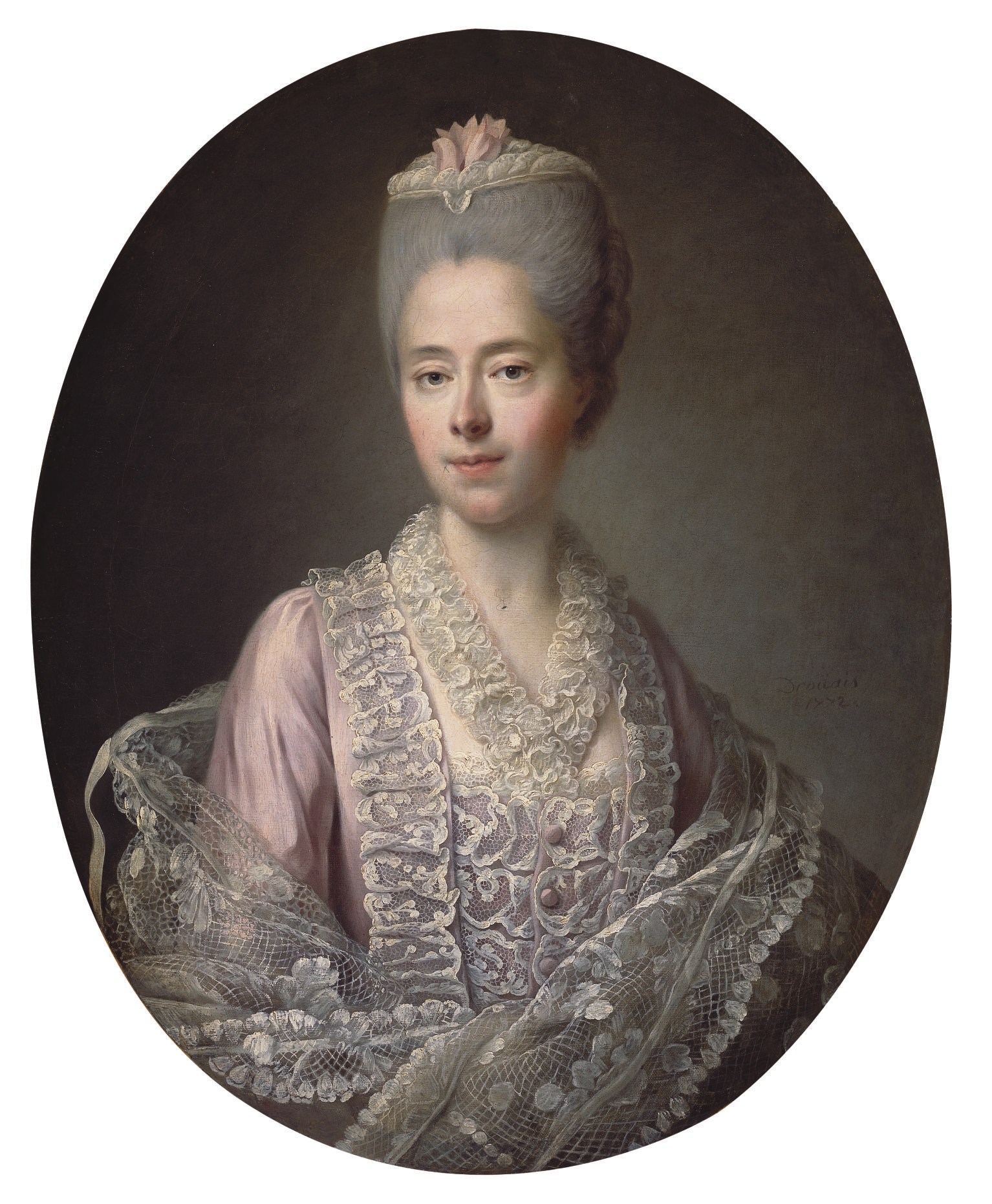 FRANCOIS-HUBERT DROUAIS (PARIS 1727-1775)