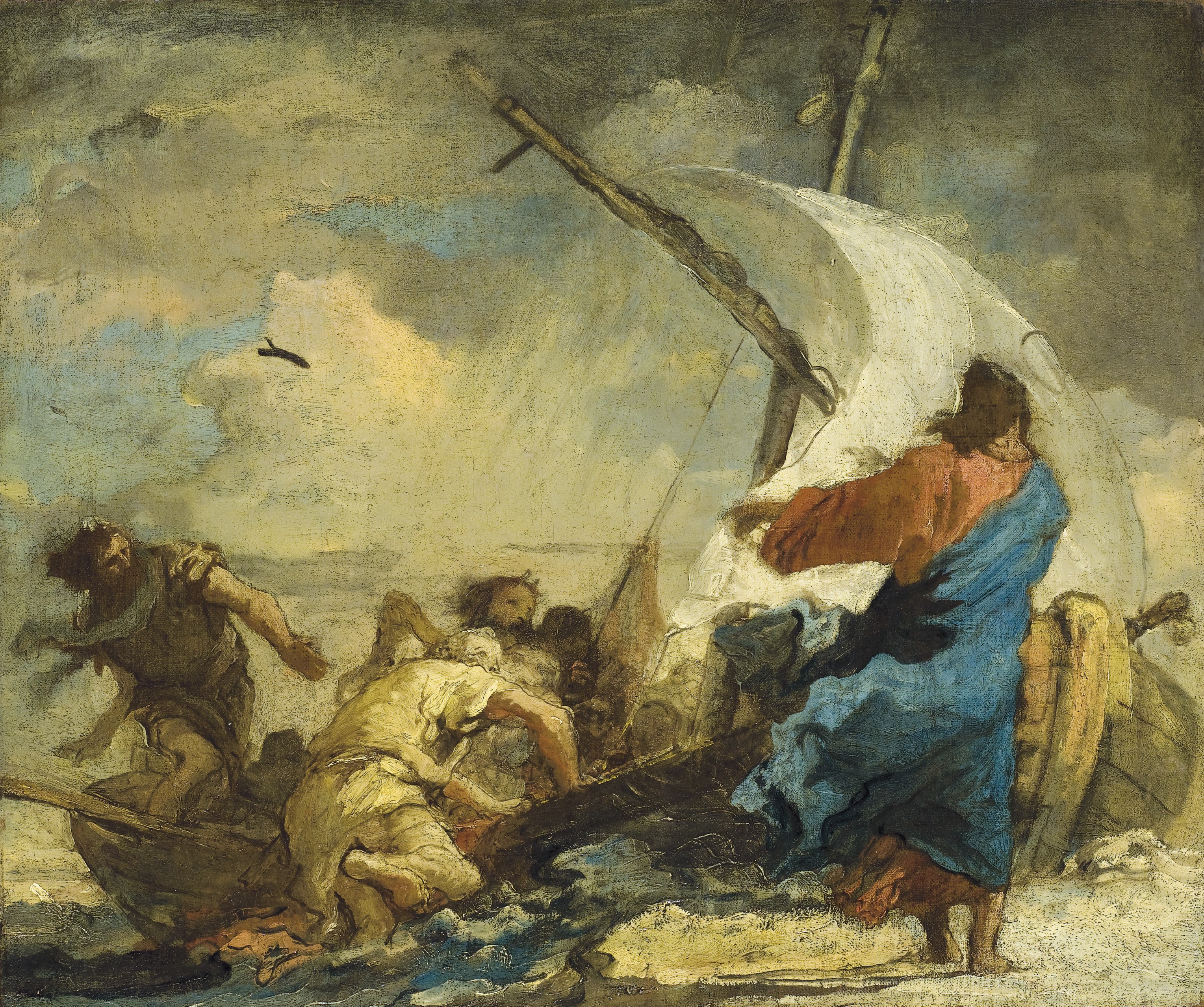 GIOVANNI DOMENICO TIEPOLO (VENISE 1727-1804)