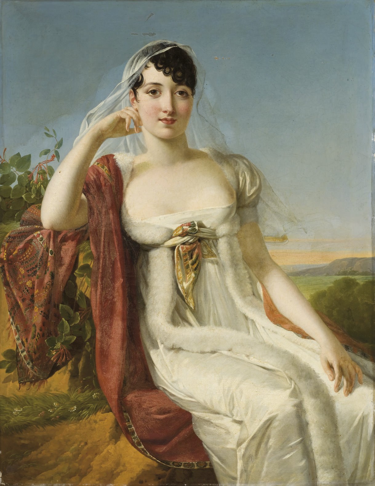 ENTOURAGE DE FRANCOIS GERARD, DIT BARON GERARD (ROME 1770-1837 PARIS)