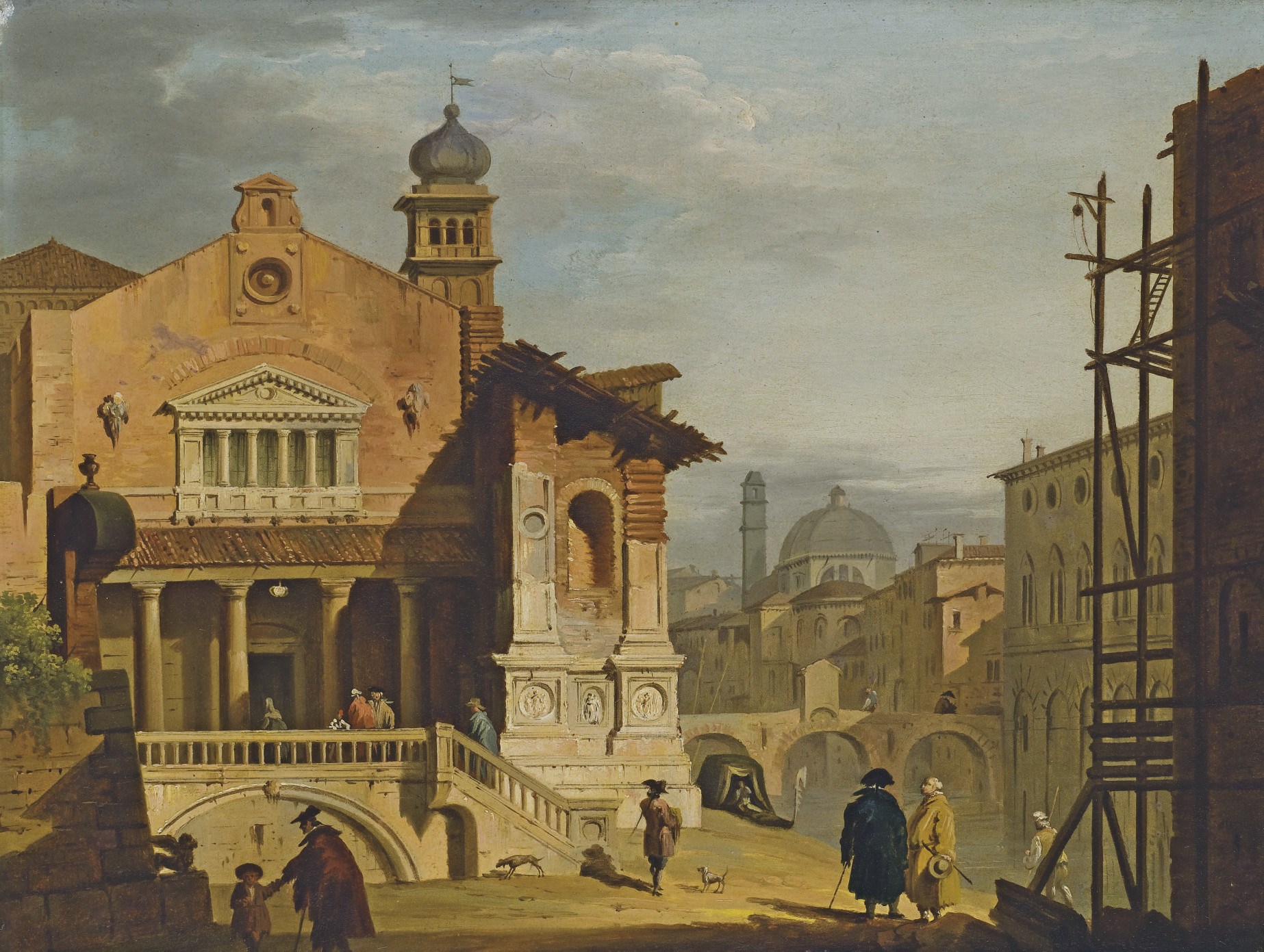 GIOVANNI MIGLIARA (ALESSANDRIA 1785-1837 MILAN)